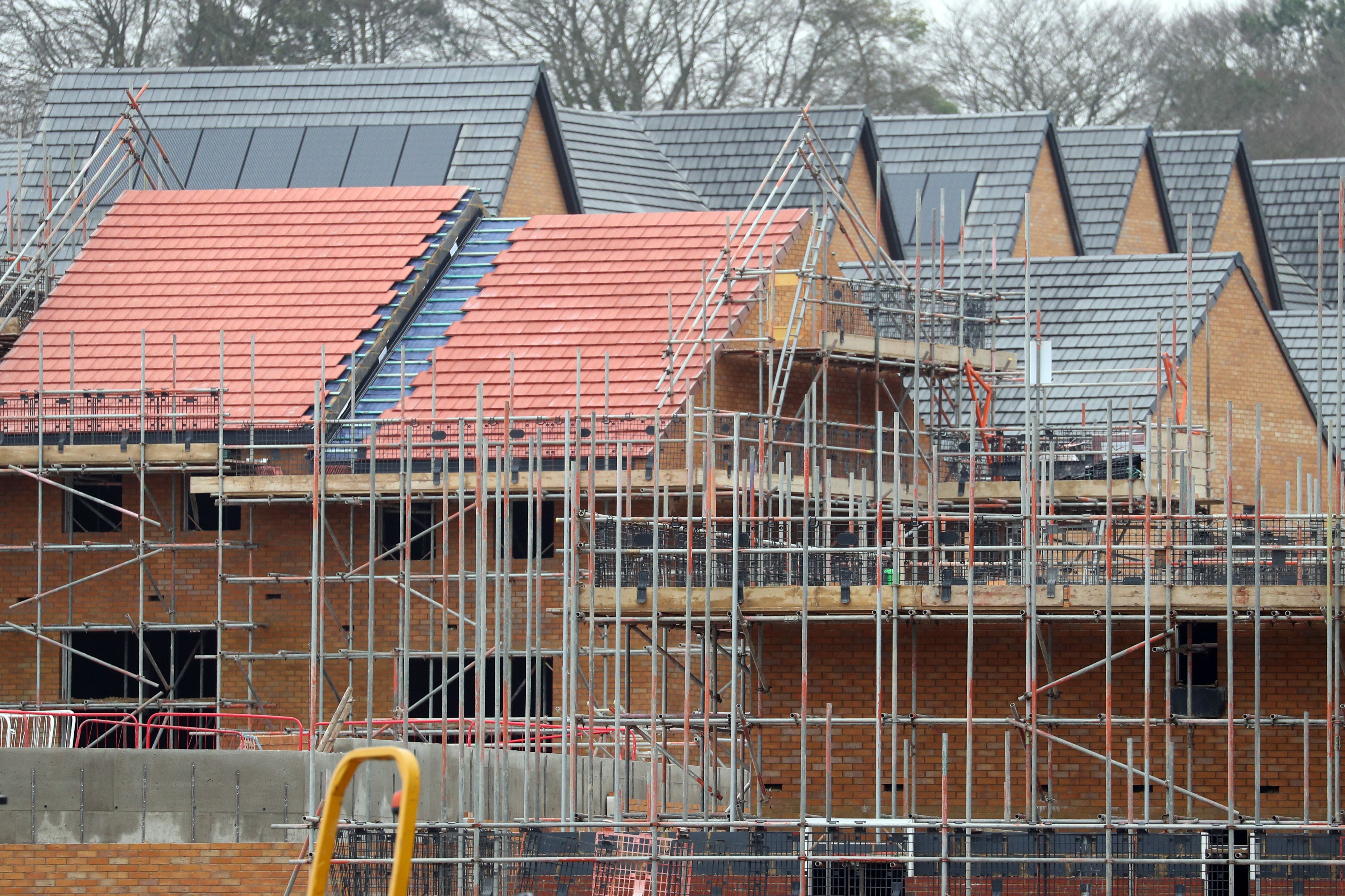 Housebuilder Vistry has unveiled plans to merge its housebuilding division within its affordable homes business Partnerships (PA)