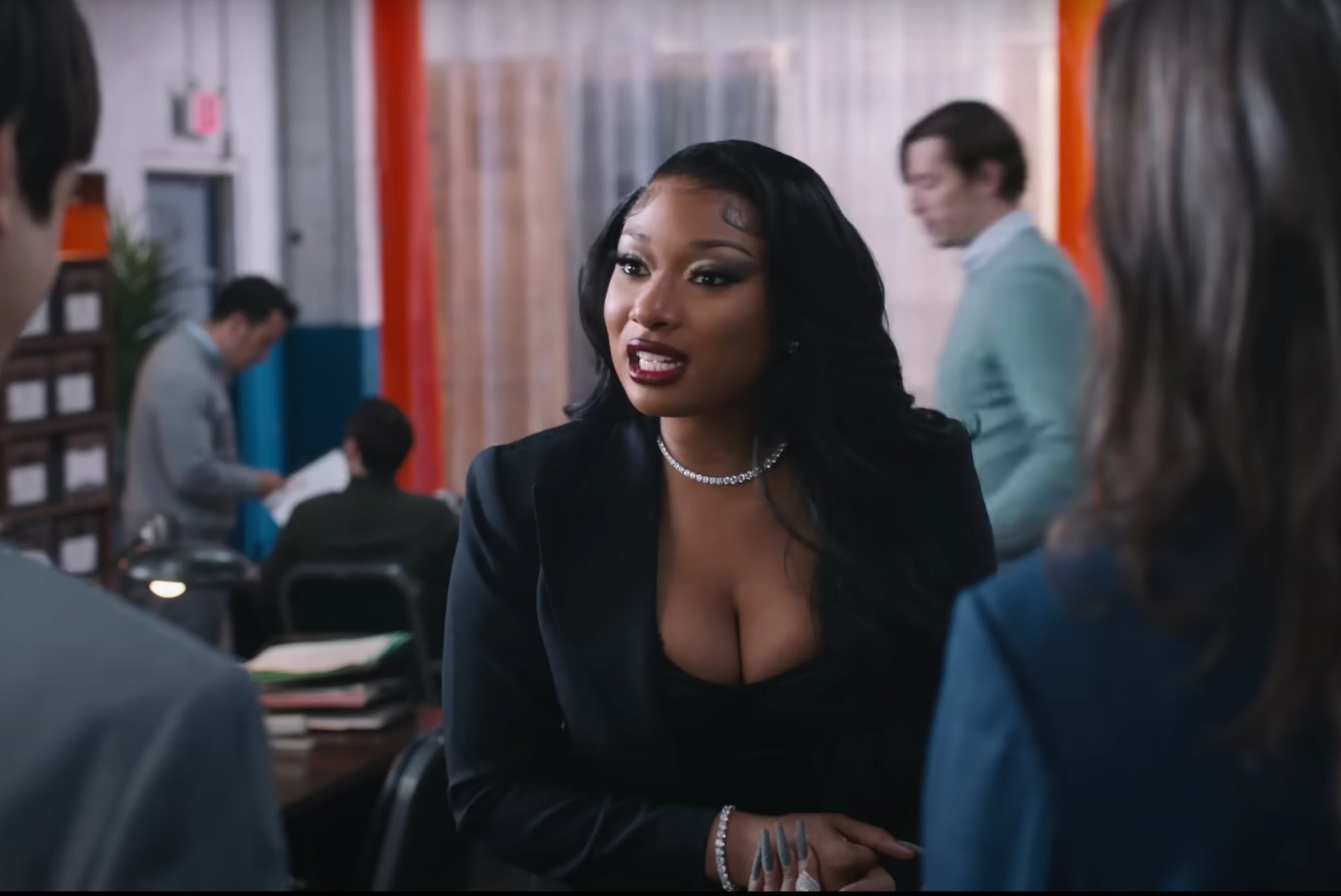 Megan Thee Stallion in ‘D***s: The Musical'