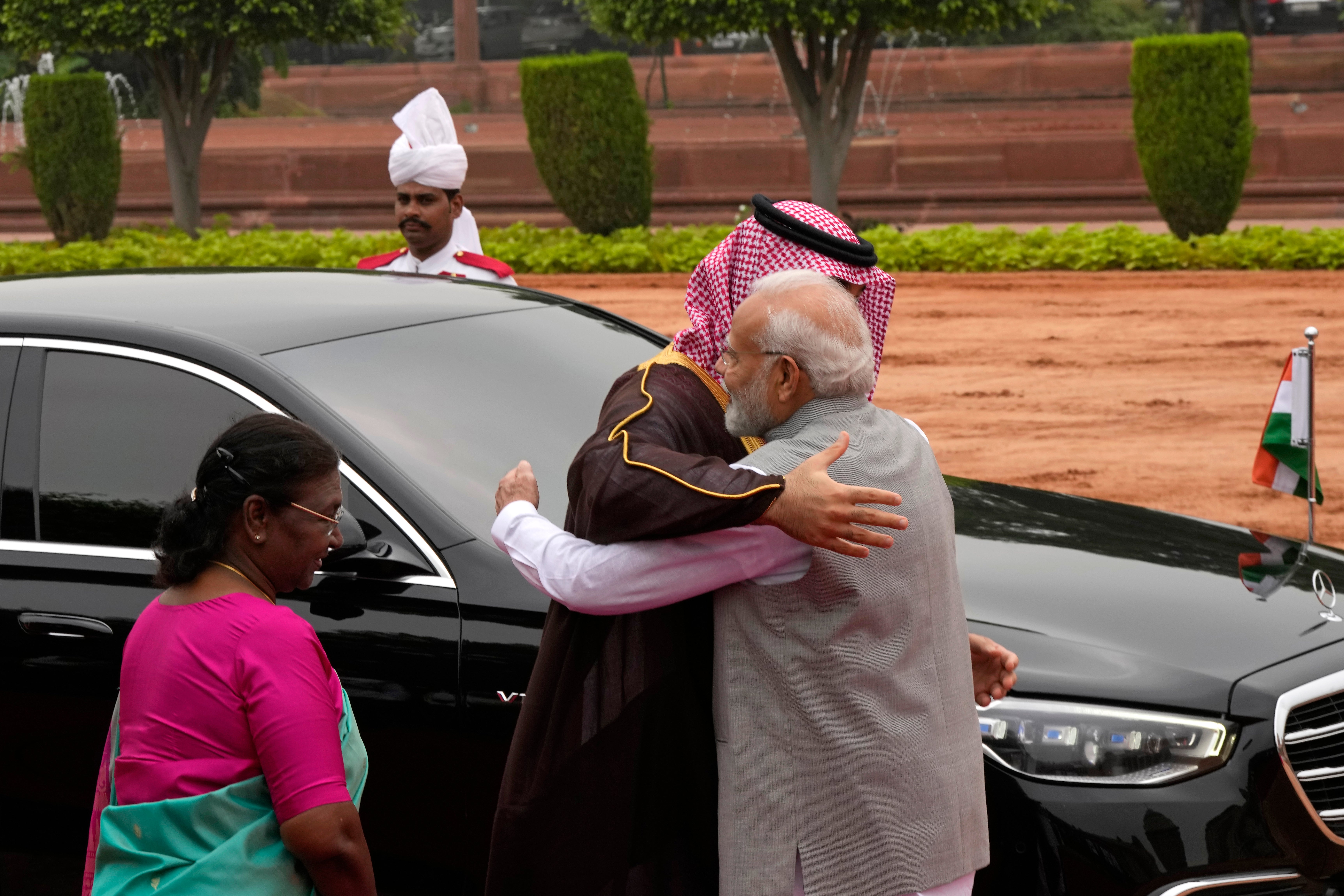 India Saudi Arabia