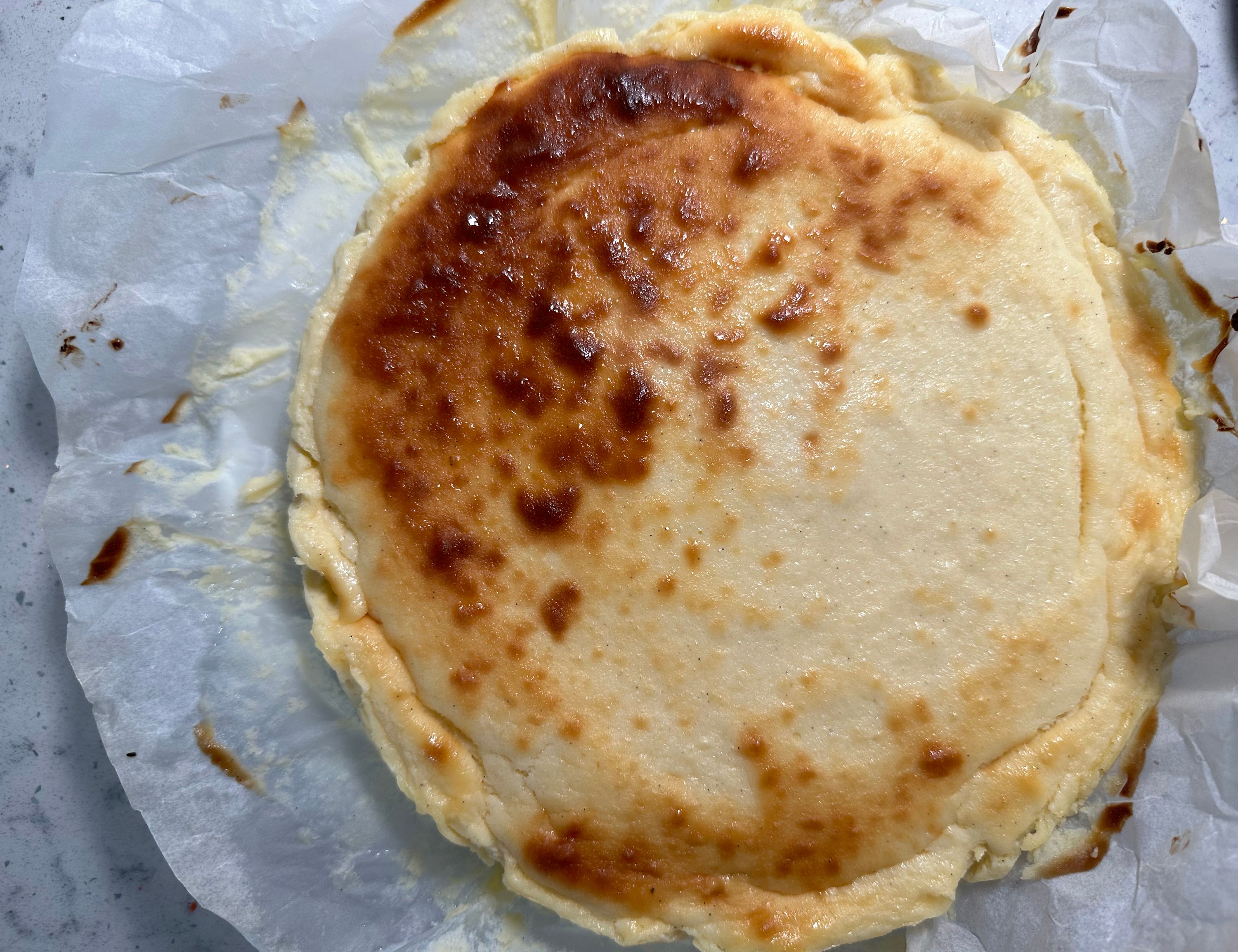 If you’ve got more mouths to feed, the baked cheesecake is worth a go