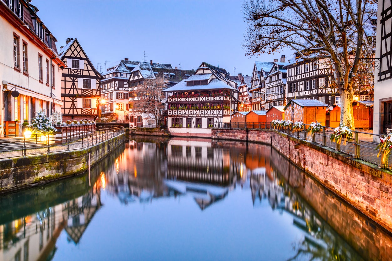 Strasbourg has labelled itself the ‘Capital of Christmas’