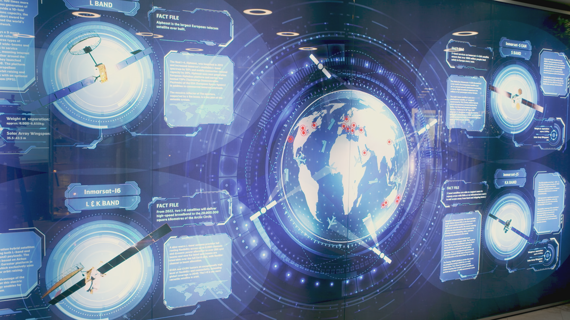 Inmarsat’s ground-breaking air traffic management system, Iris, calculates shortest available routes to save fuel