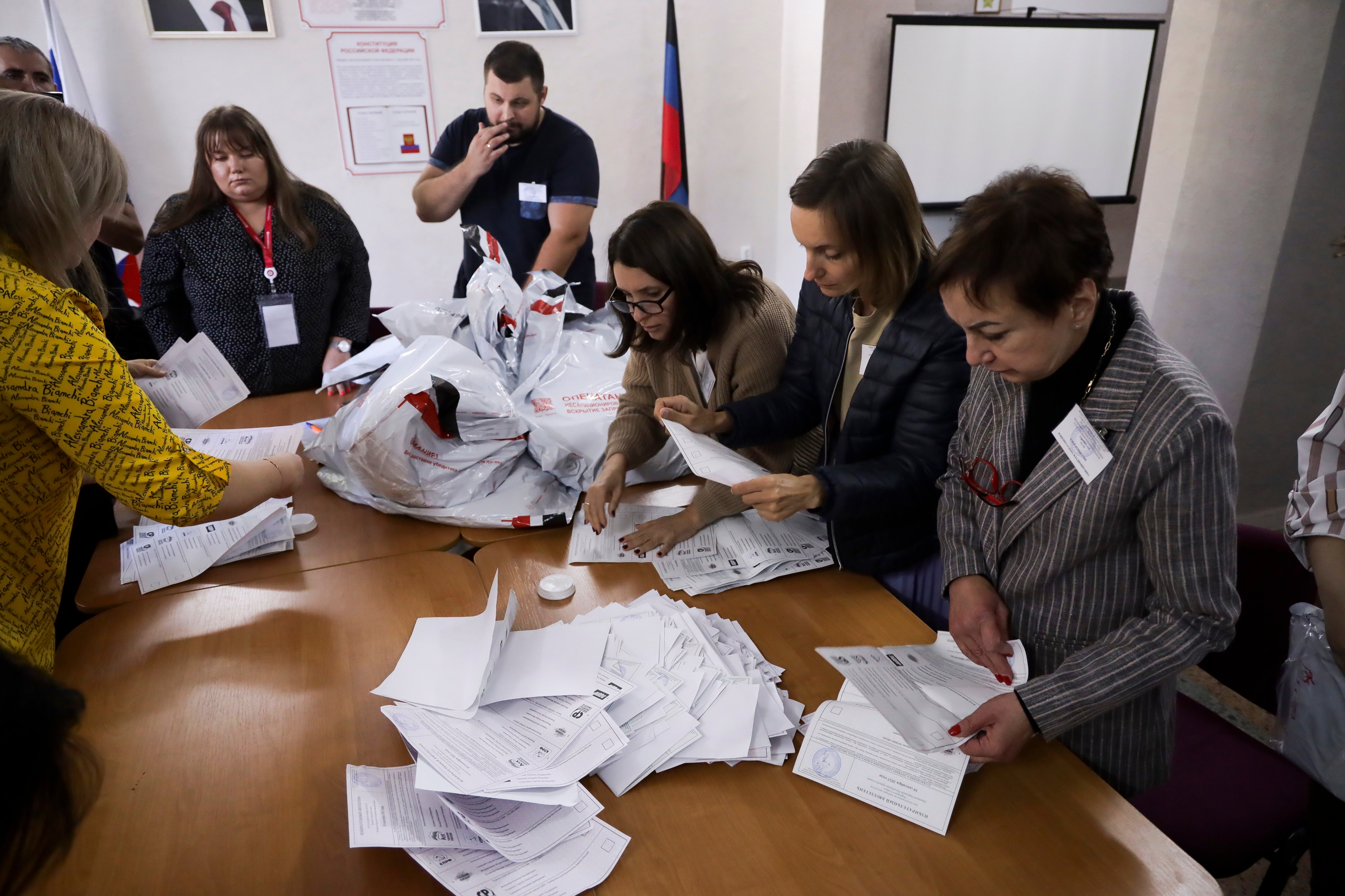 Russia Ukraine Local Elections
