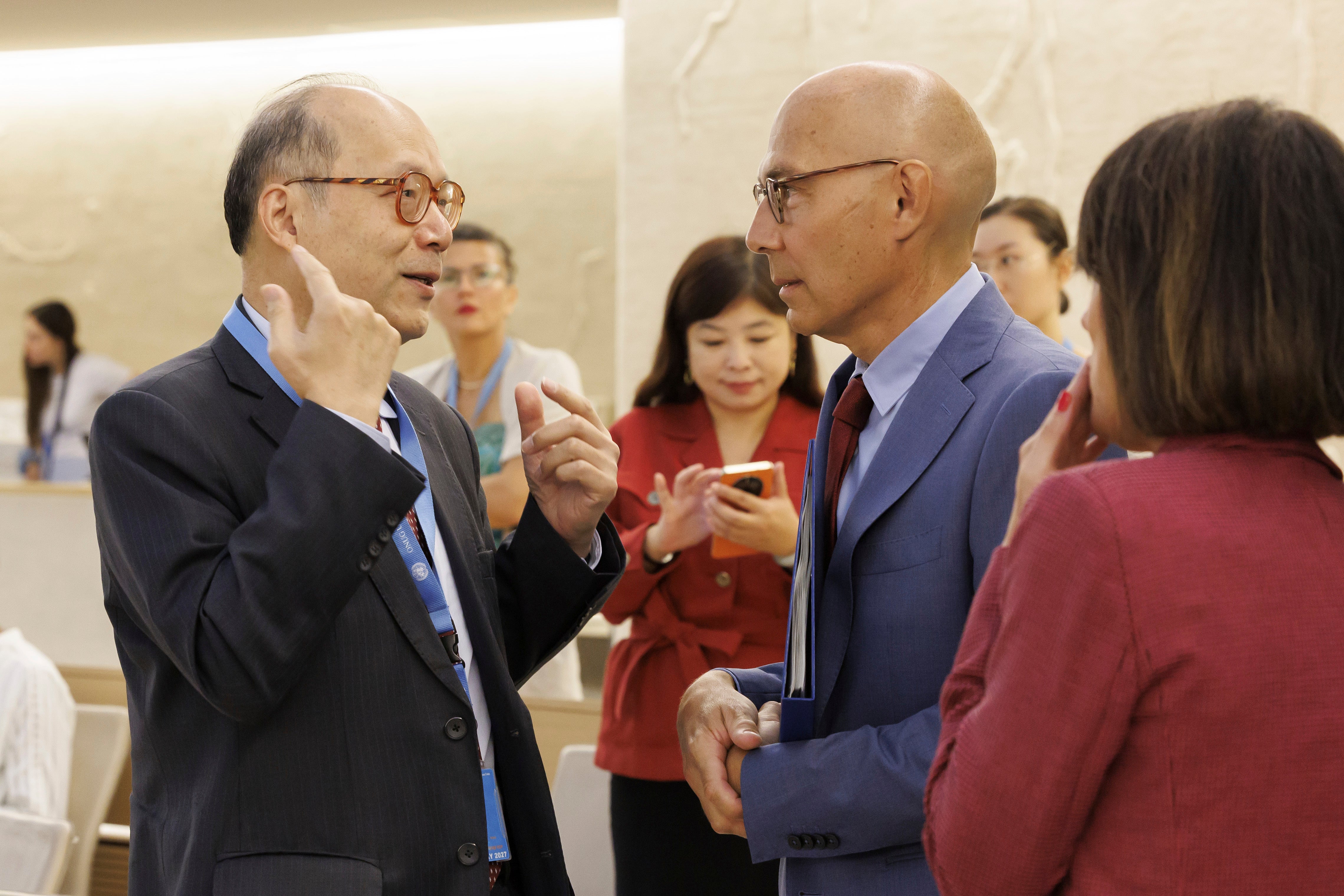 Switzerland Human Rights Council