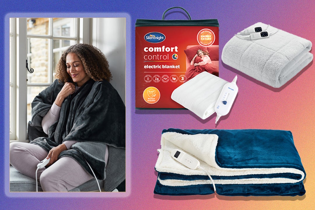 12 best electric blankets that will keep you warm this winter