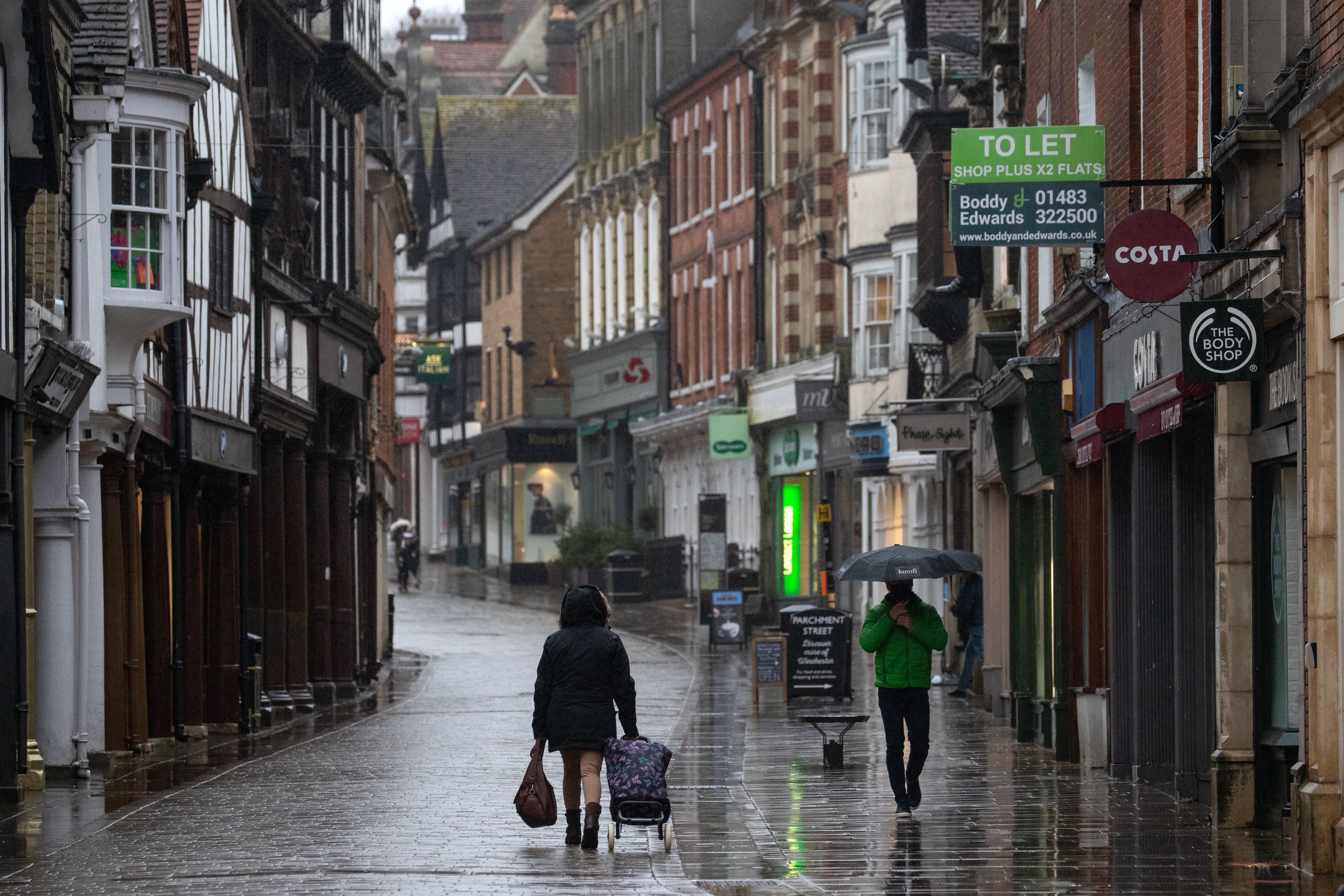 John Lewis Partnership chairwoman Dame Sharon White has called for a royal commission into Britain’s high streets (Andrew Matthews/PA)