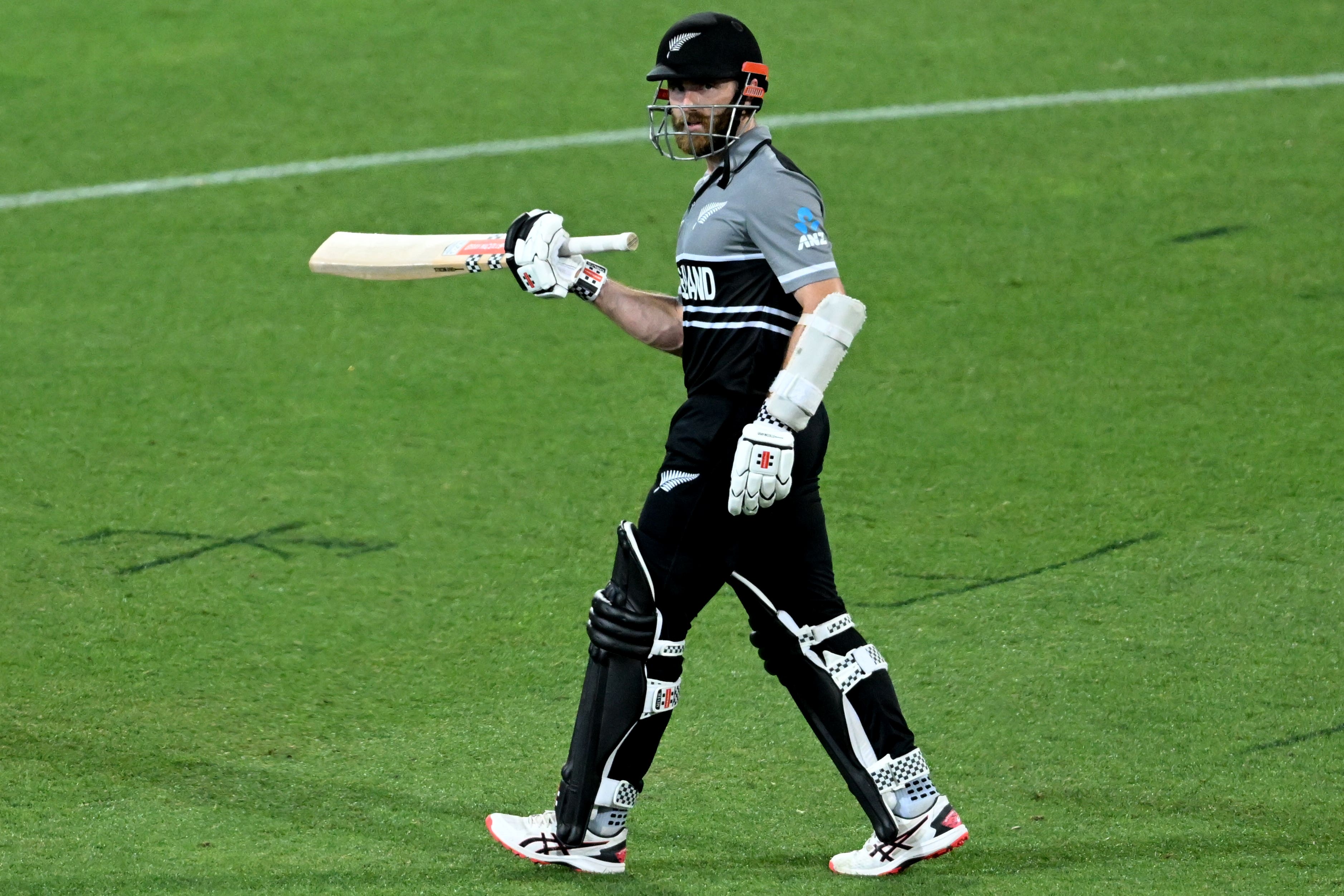 New Zealand’s Kane Williamson (PA)