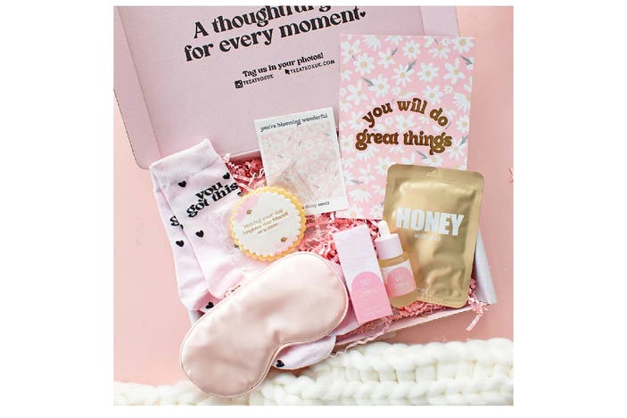 Treatbox letterbox gift