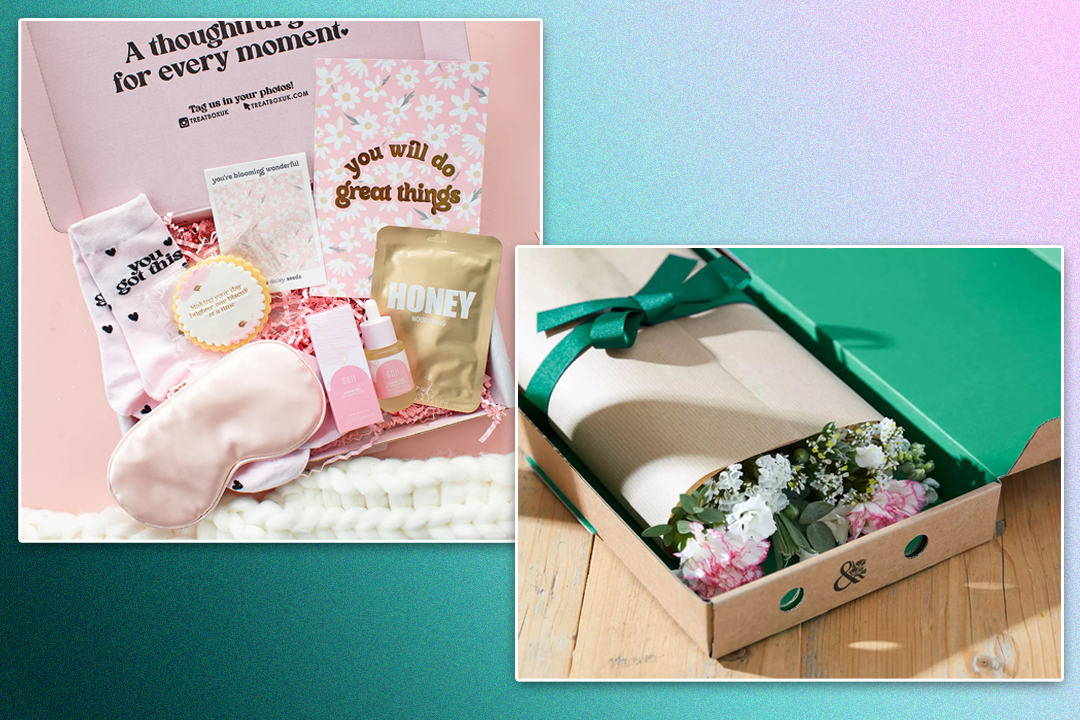 10 best letterbox gifts for sending a lovely present in the post, from flowers to cocktail kits