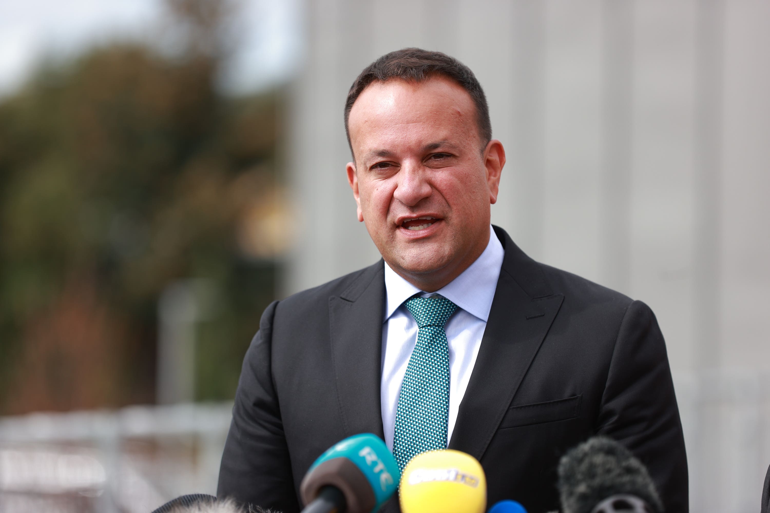 Irish premier Leo Varadkar (Liam McBurney/PA)