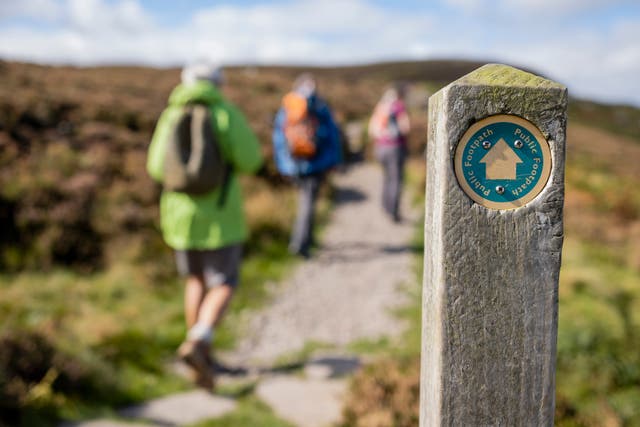 <p>Tread tracks, trails and footpaths from Pembrokeshire to the Yorkshire Dales </p>