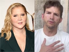 Amy Schumer mocks Ashton Kutcher and Mila Kunis apology