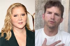 Amy Schumer mocks Ashton Kutcher and Mila Kunis apology