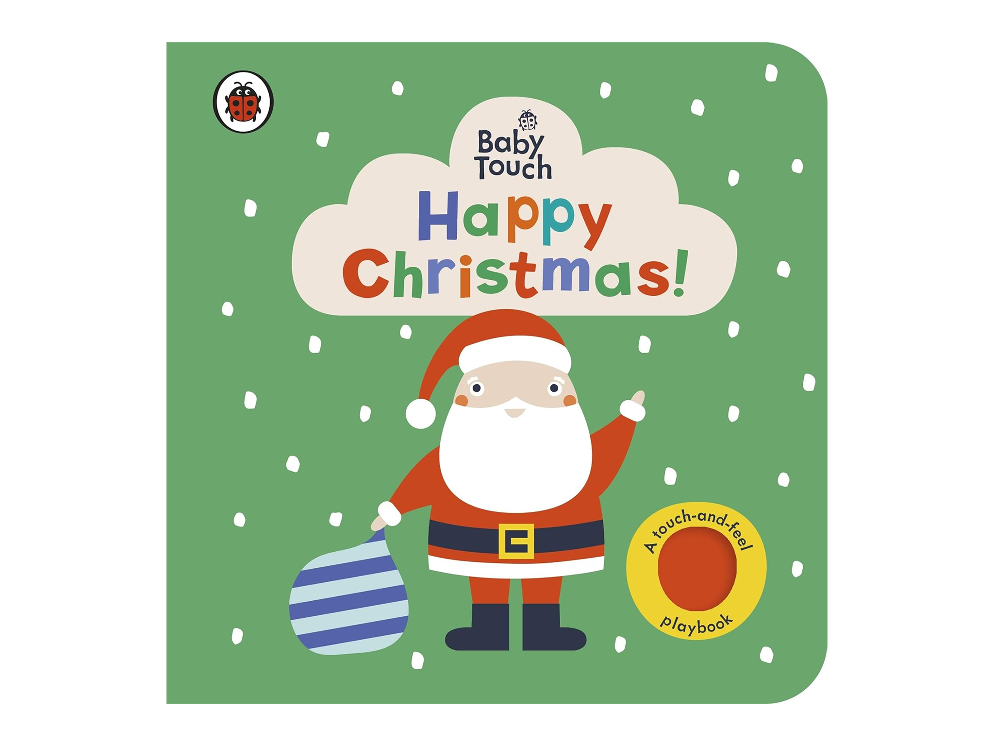 best stocking fillers for kids and teenagers Ladybird Happy Christmas baby touch board book