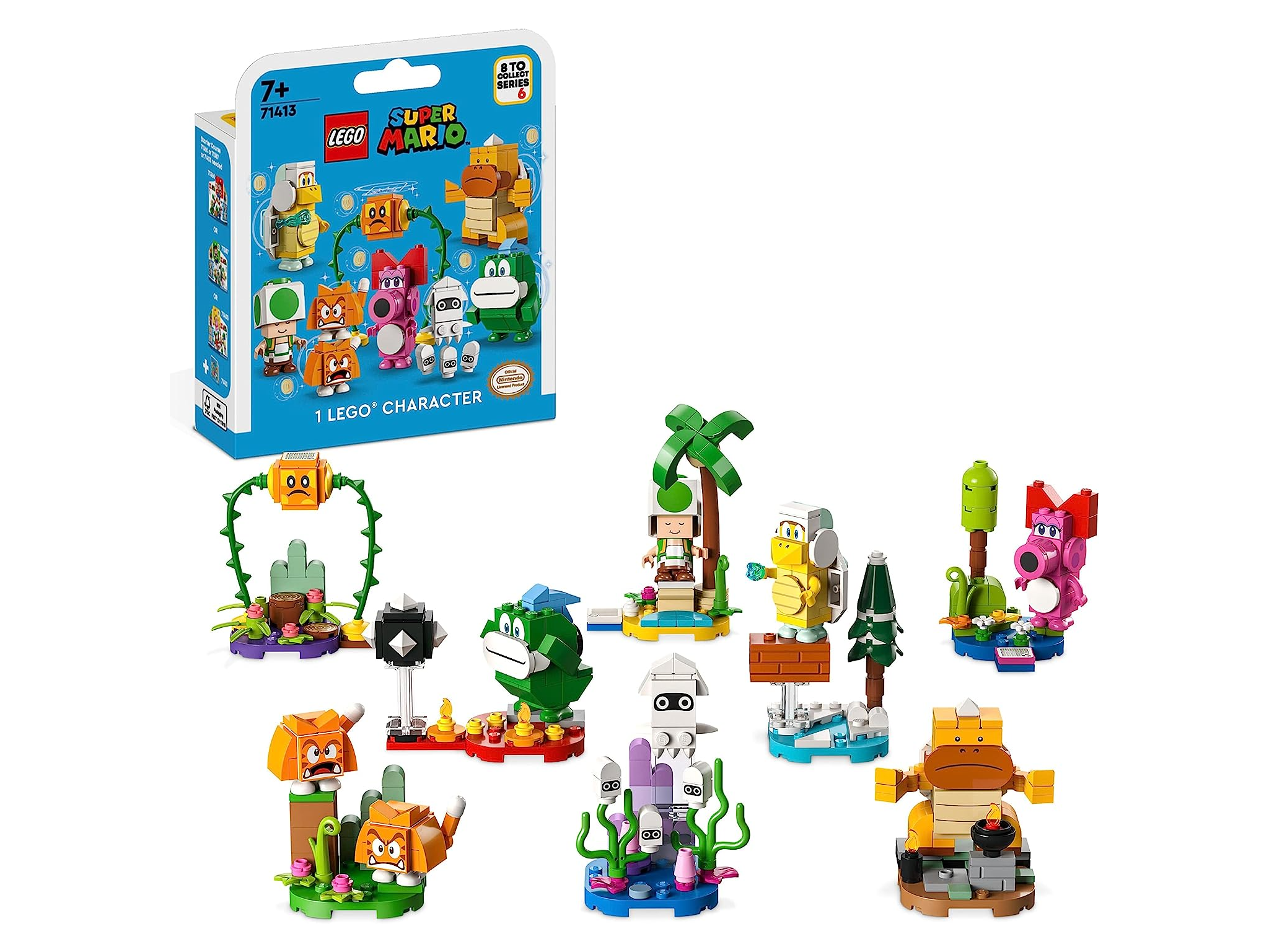 best stocking fillers for kids and teenagers Lego Super Mario character pack