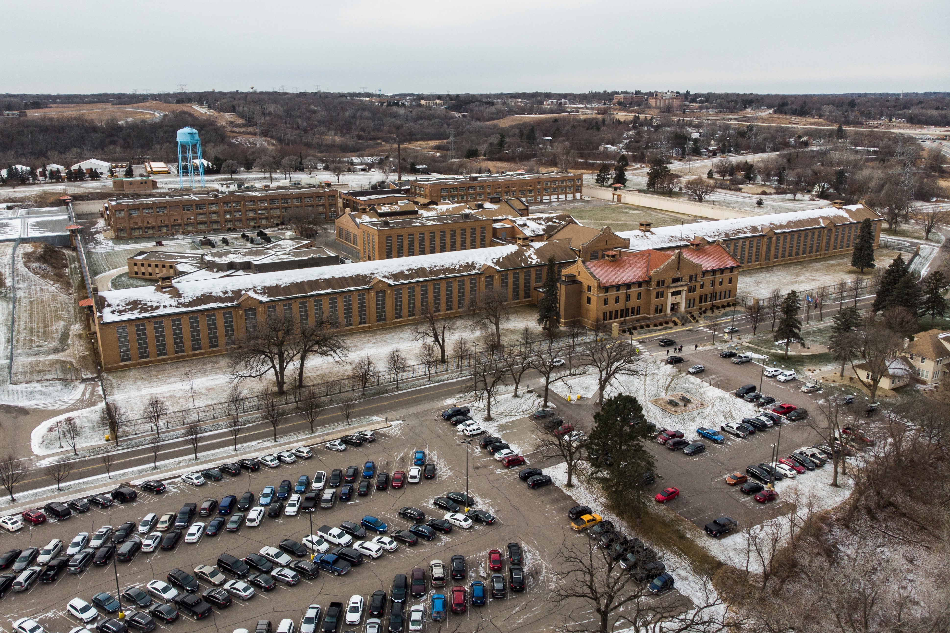 Minnesota Prison Lockdown