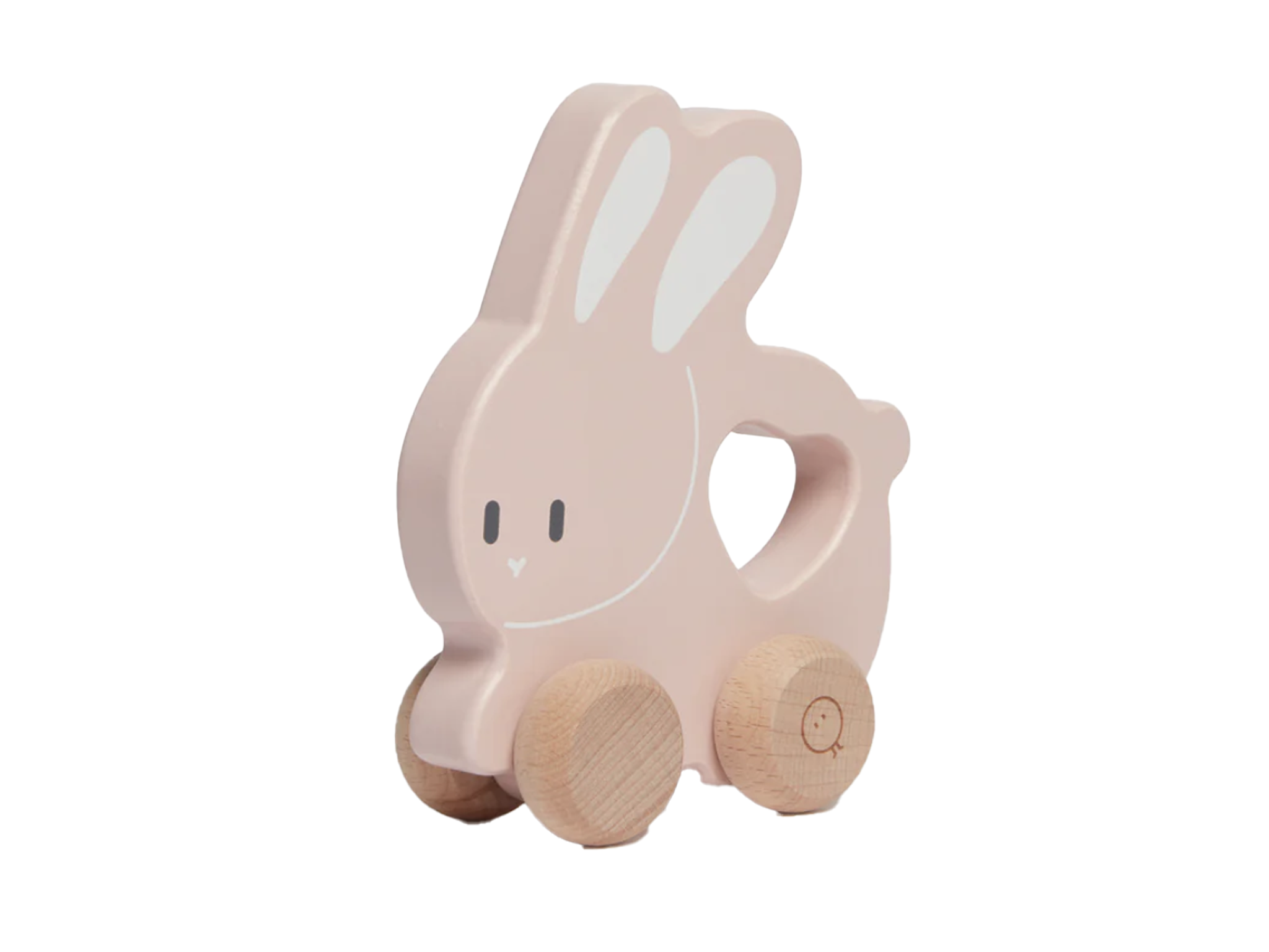 best stocking fillers for kids and teens Mori wooden bunny push along toy