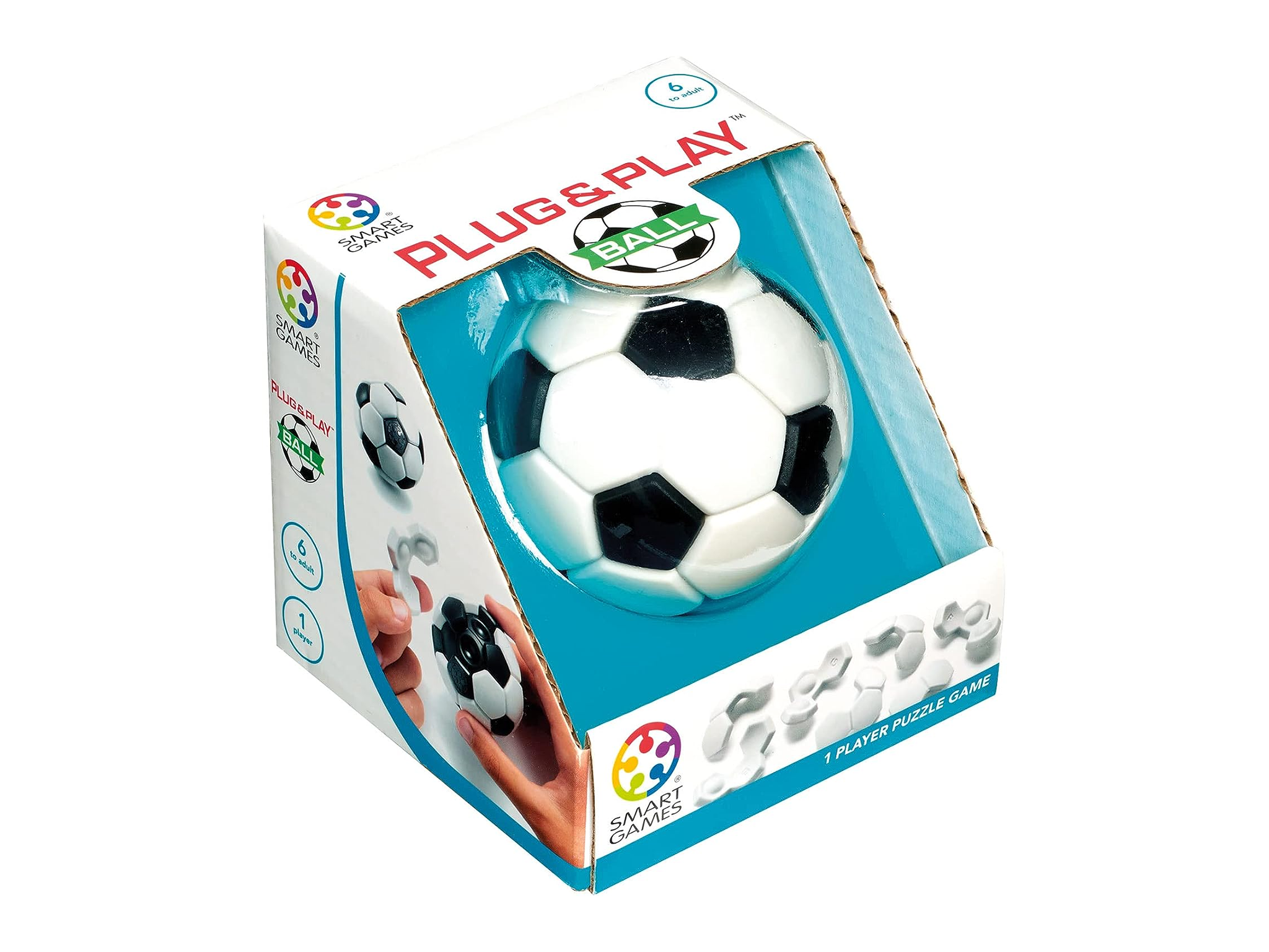 best stocking fillers for kids and teens Smart Games plug & play ball