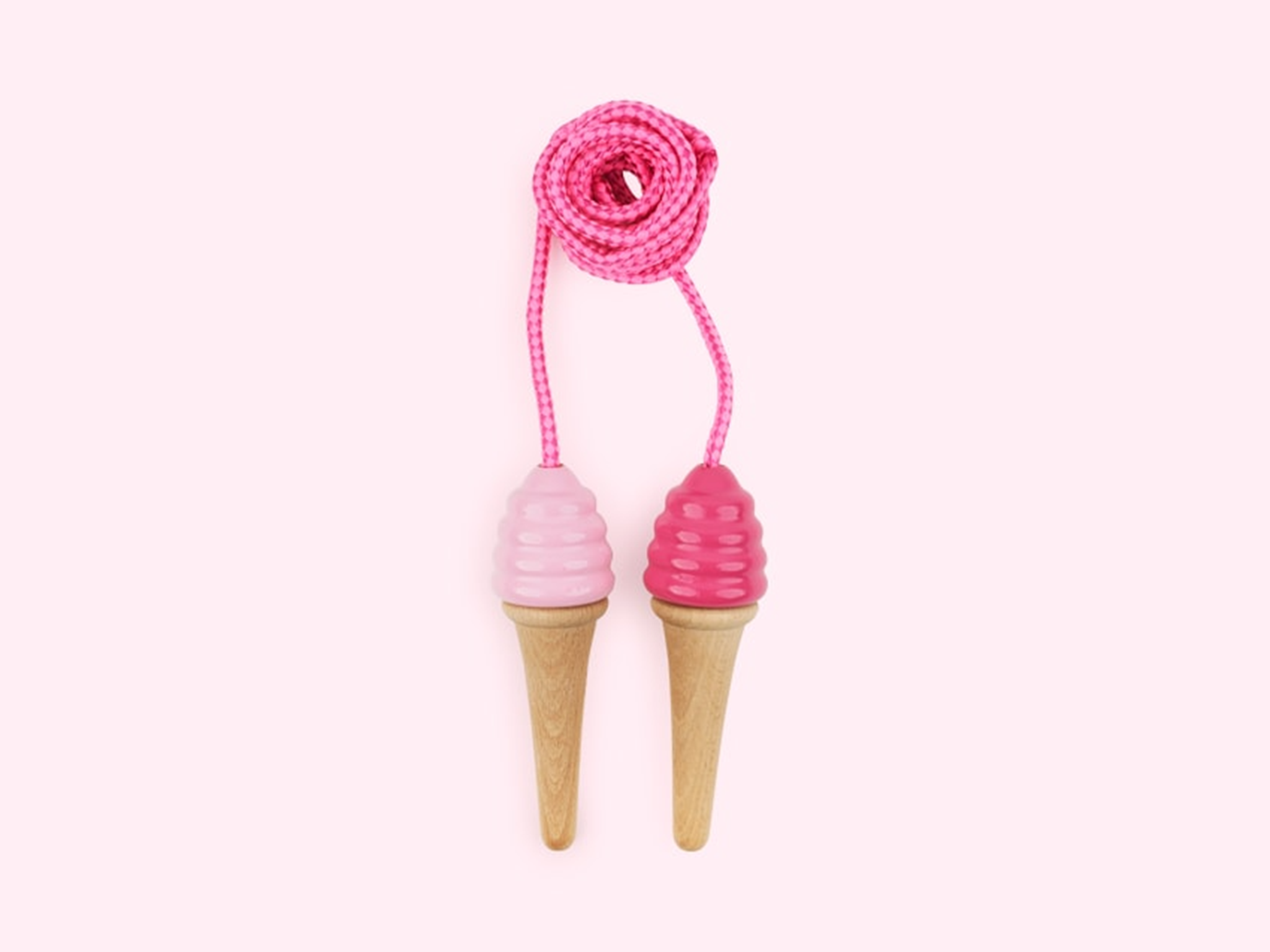 best stocking fillers for kids and teens Vilac pink ice cream skipping rope