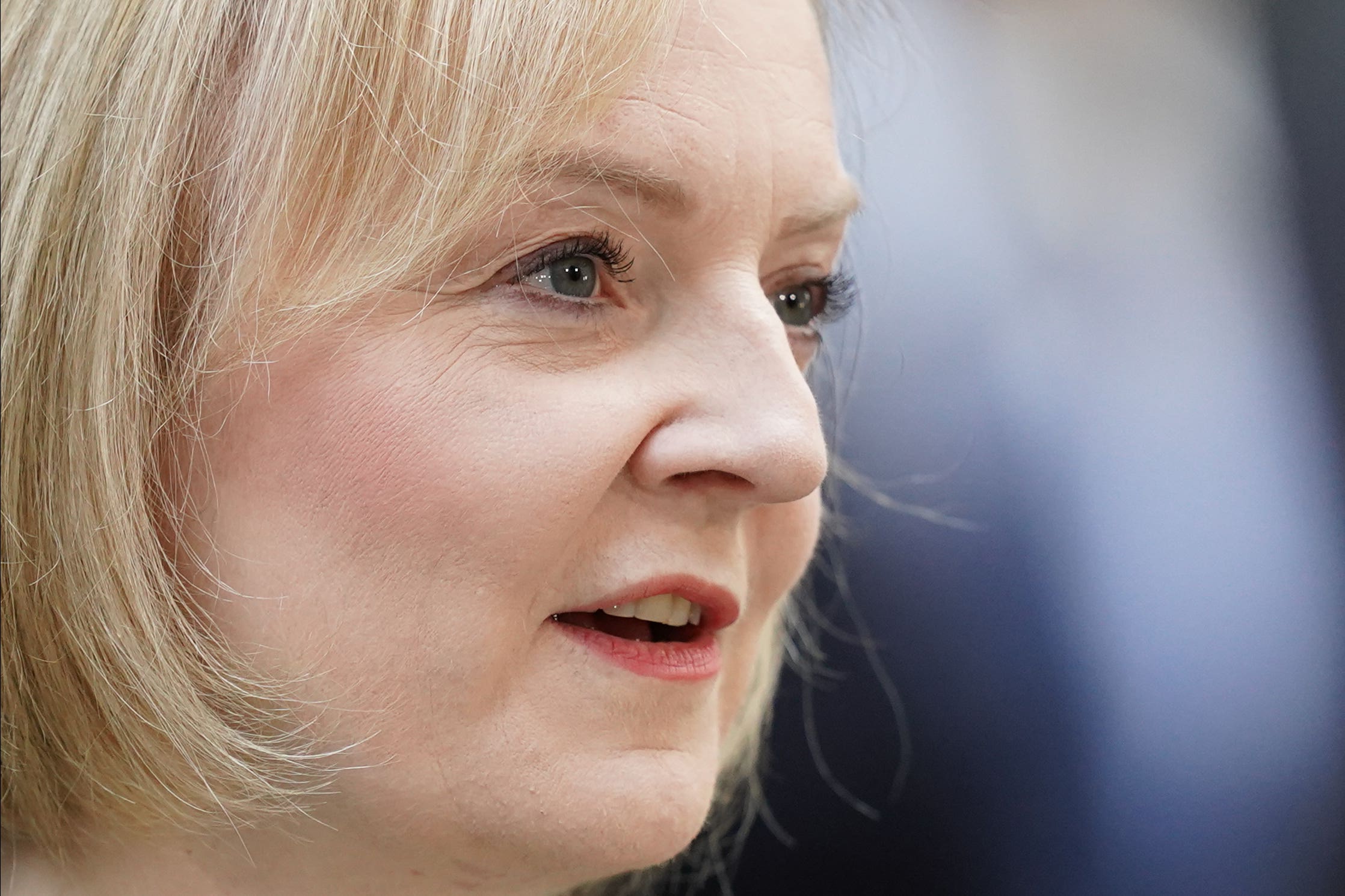 Tory former prime minister Liz Truss (James Manning/PA)