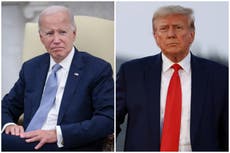 Trump met MAGA Republicans to discuss Biden impeachment inquiry – live