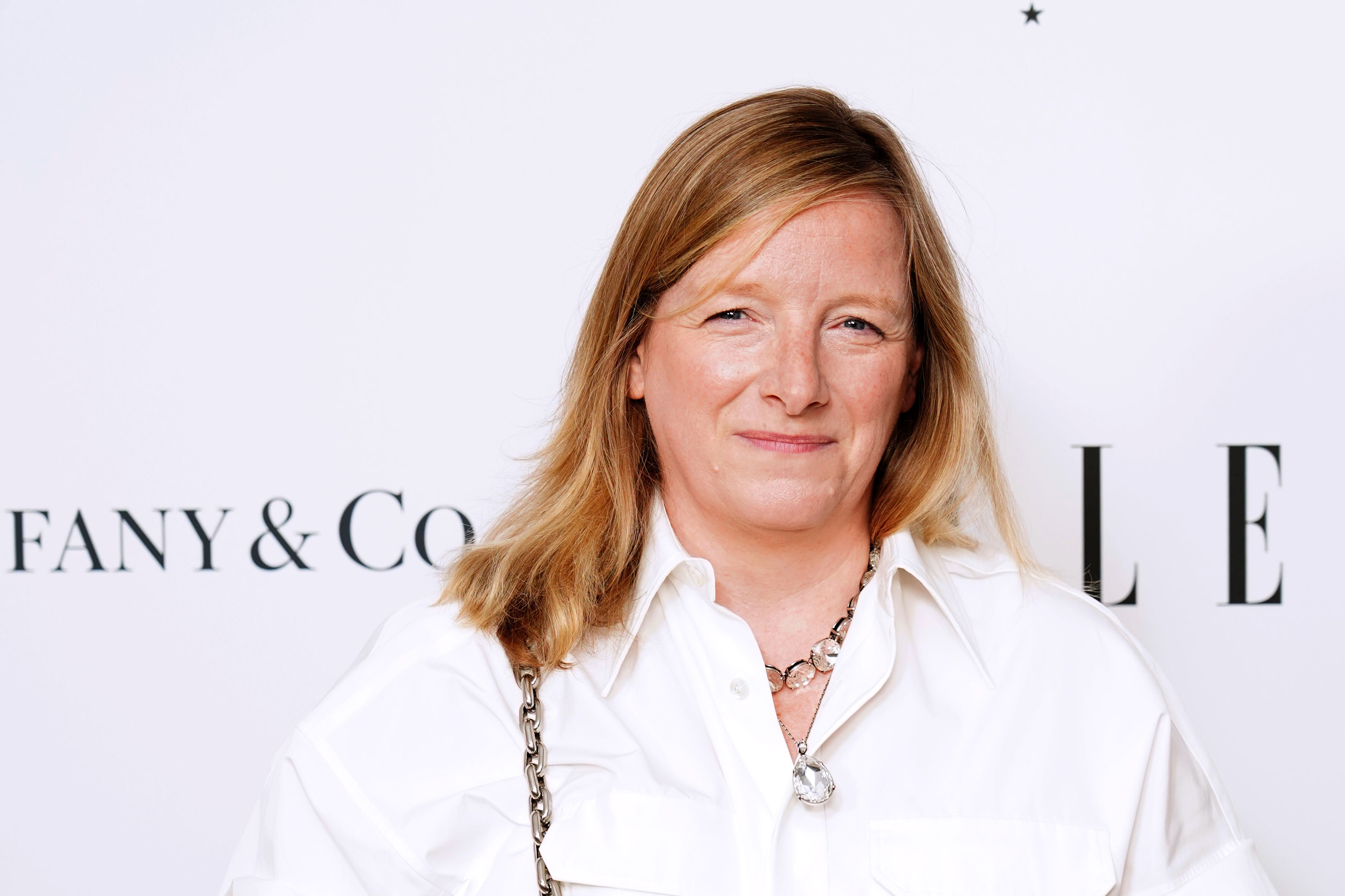 Sarah Burton is set to depart Alexander McQueen (Ian West/PA)