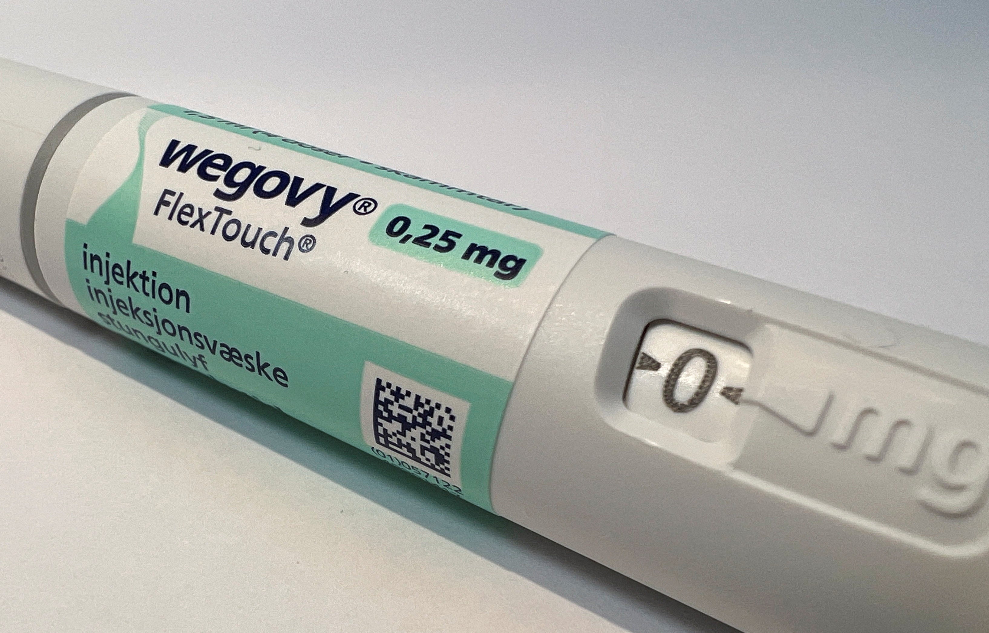 Wegovy can reduce the risk of heart attacks by 20 per cent