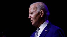 Watch live: Biden marks anniversary of 9/11 at Alaska military base