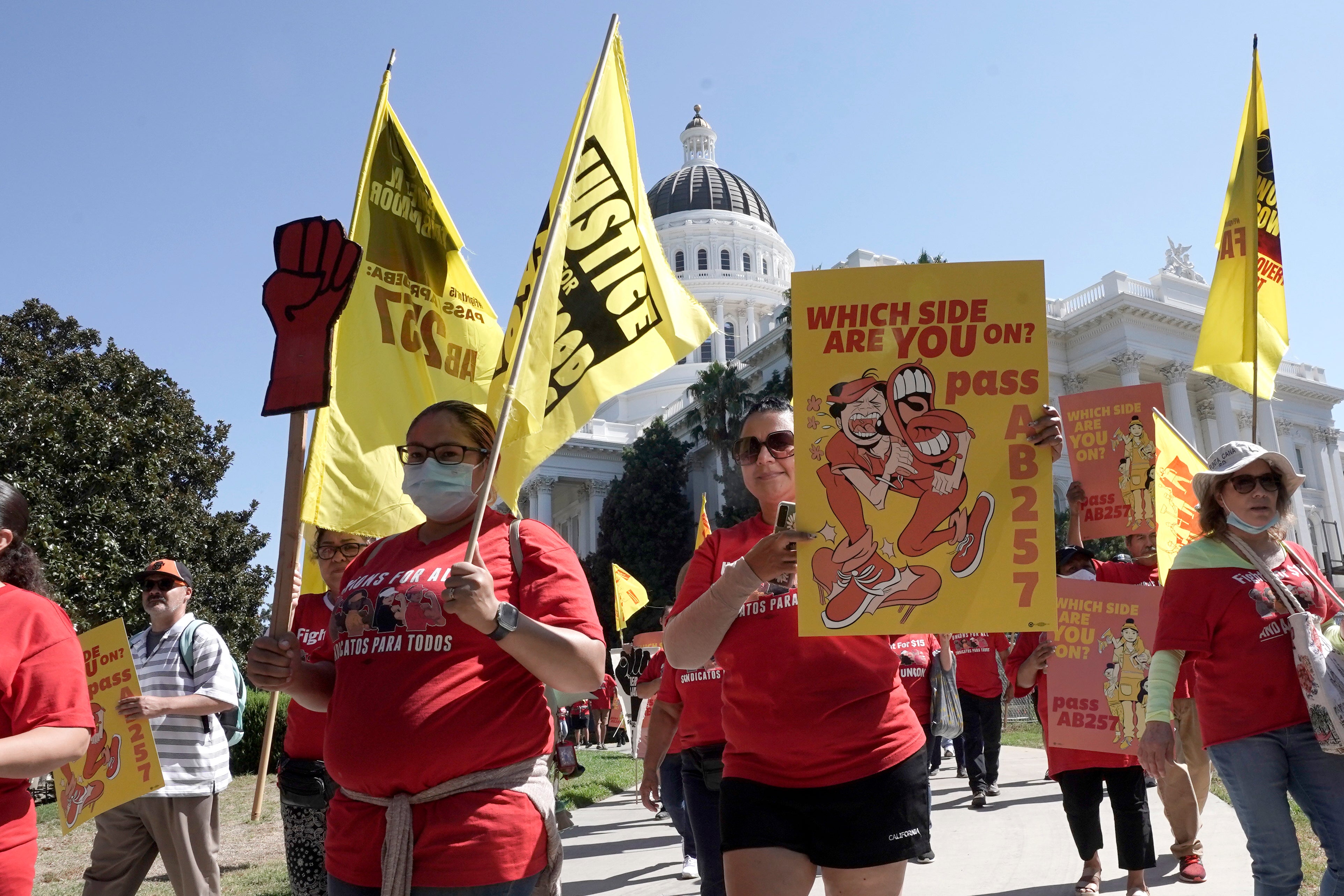 California Legislature Labor