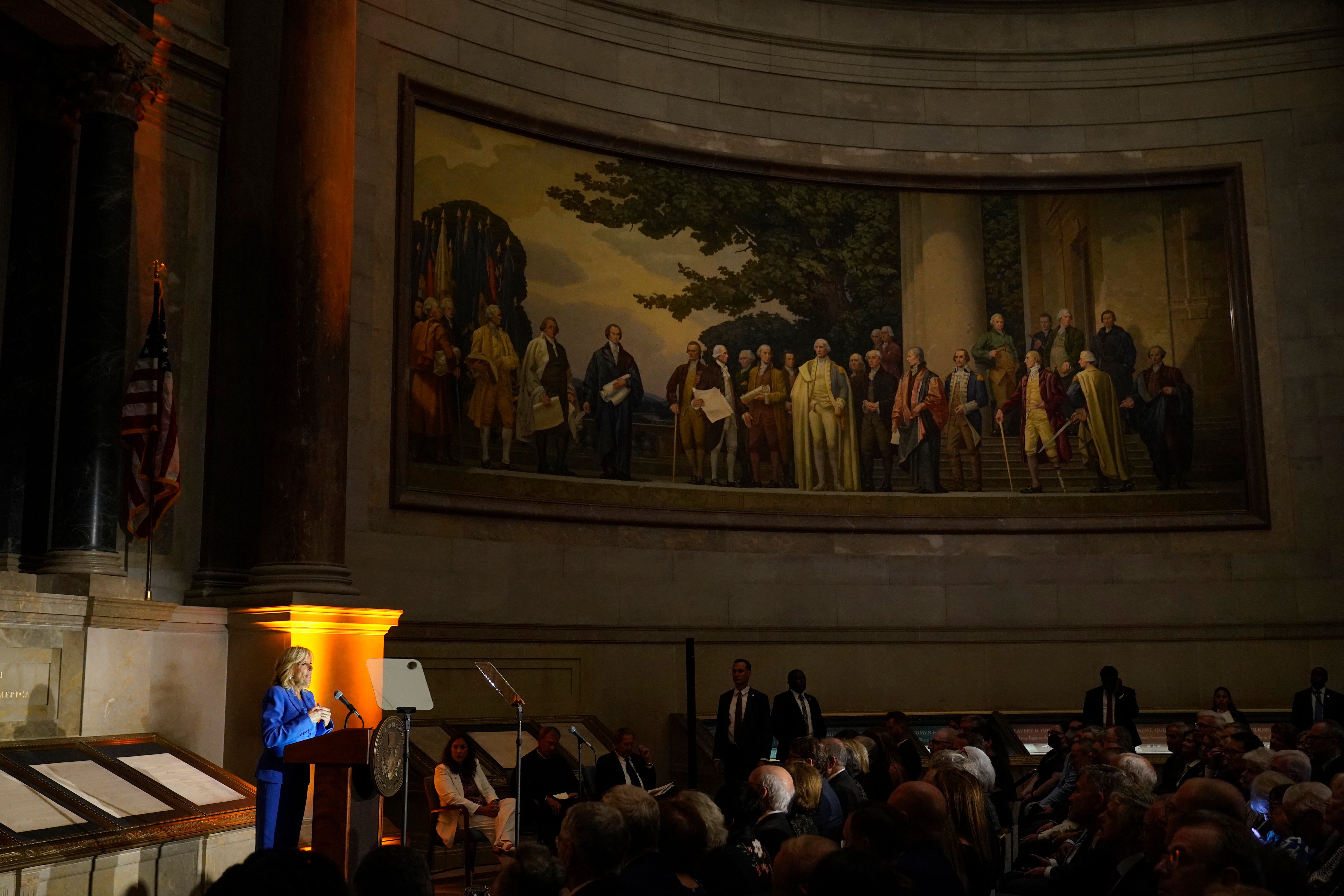 National Archivist Biden