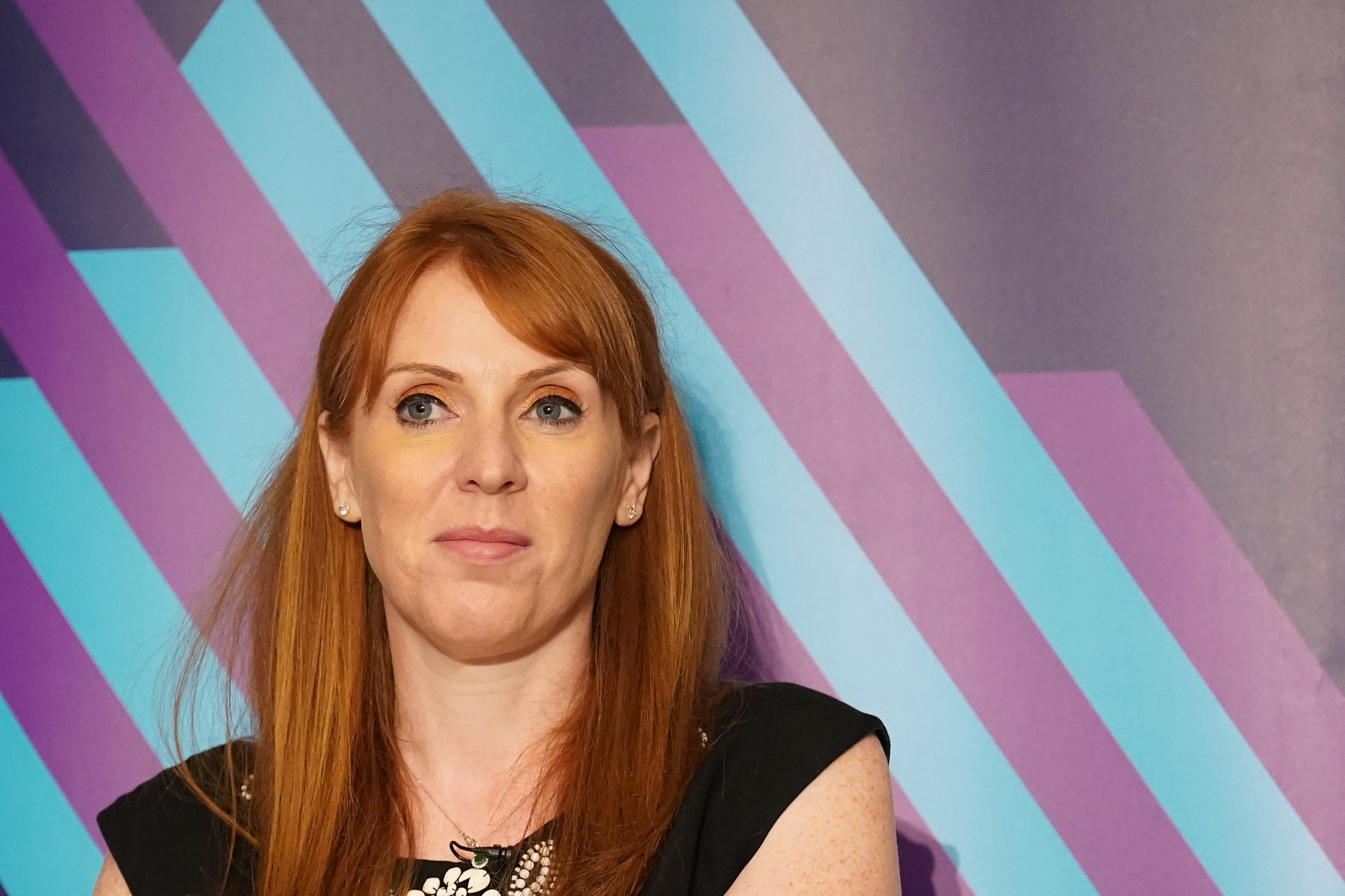 Labour party deputy leader Angela Rayner (Stefan Rousseau/PA)