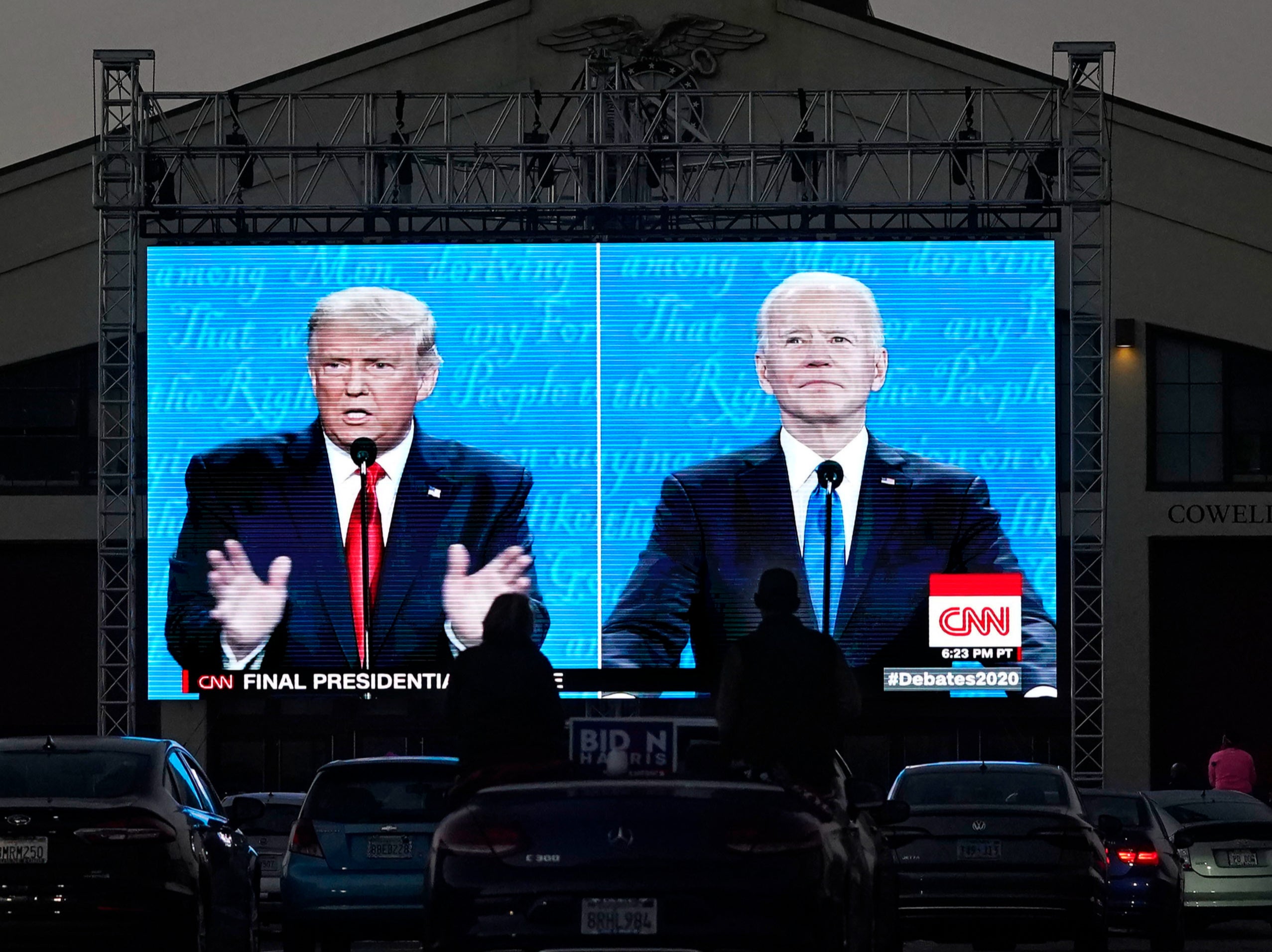 Trump denies pushing for Biden impeachment inquiry in secret meetings with MAGA Republicans