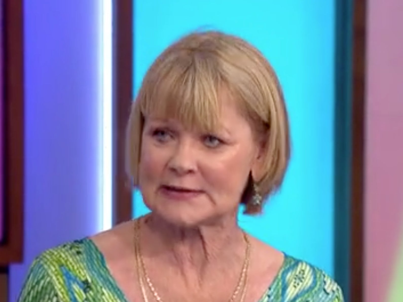 Samantha Bond on ‘Loose Women’