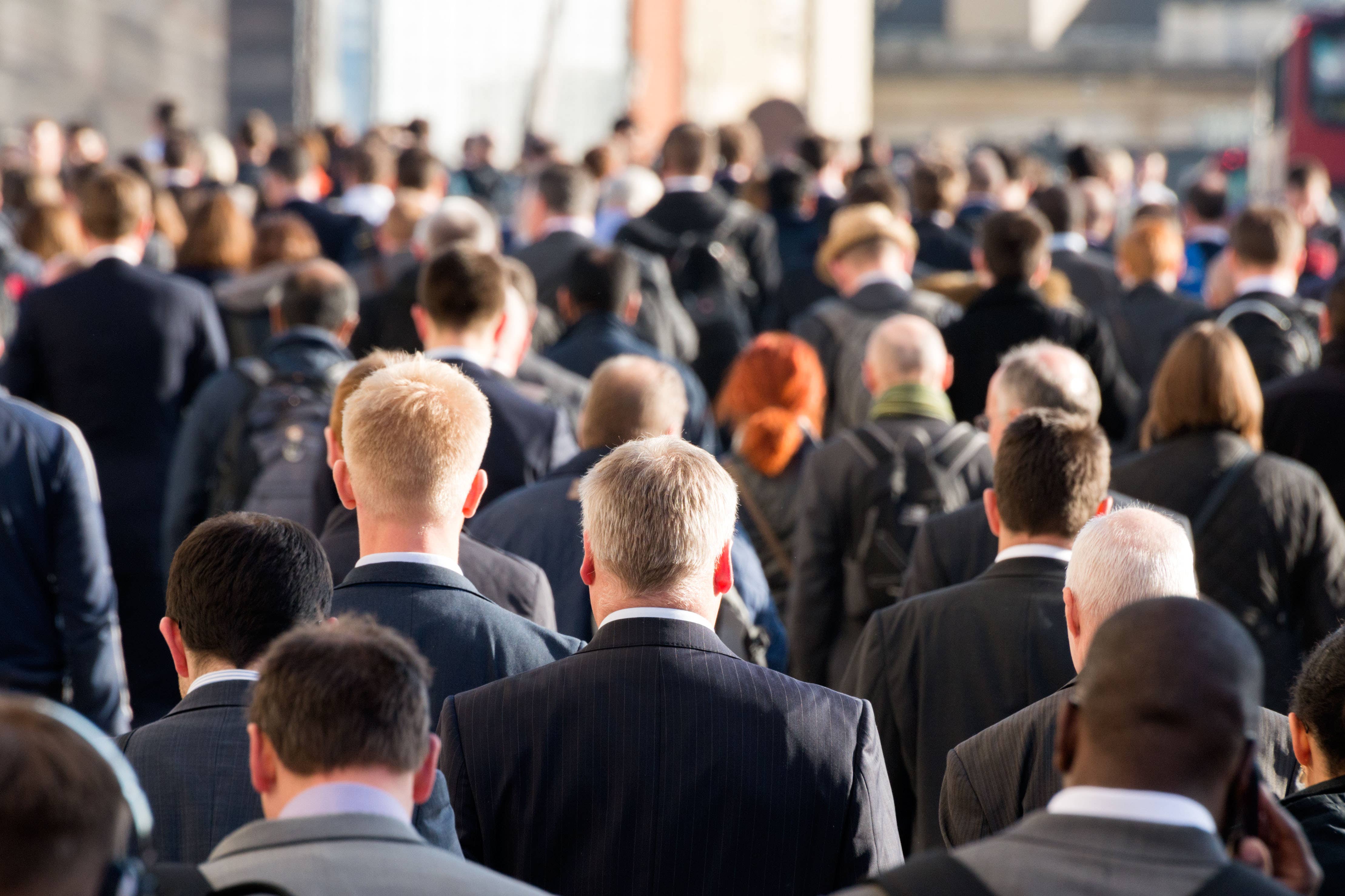 The pace of wage growth in the UK has caught up with price hikes for the first time in nearly two years despite rising unemployment as Britain’s jobs market cools, according to official figures. (Alamy/PA)