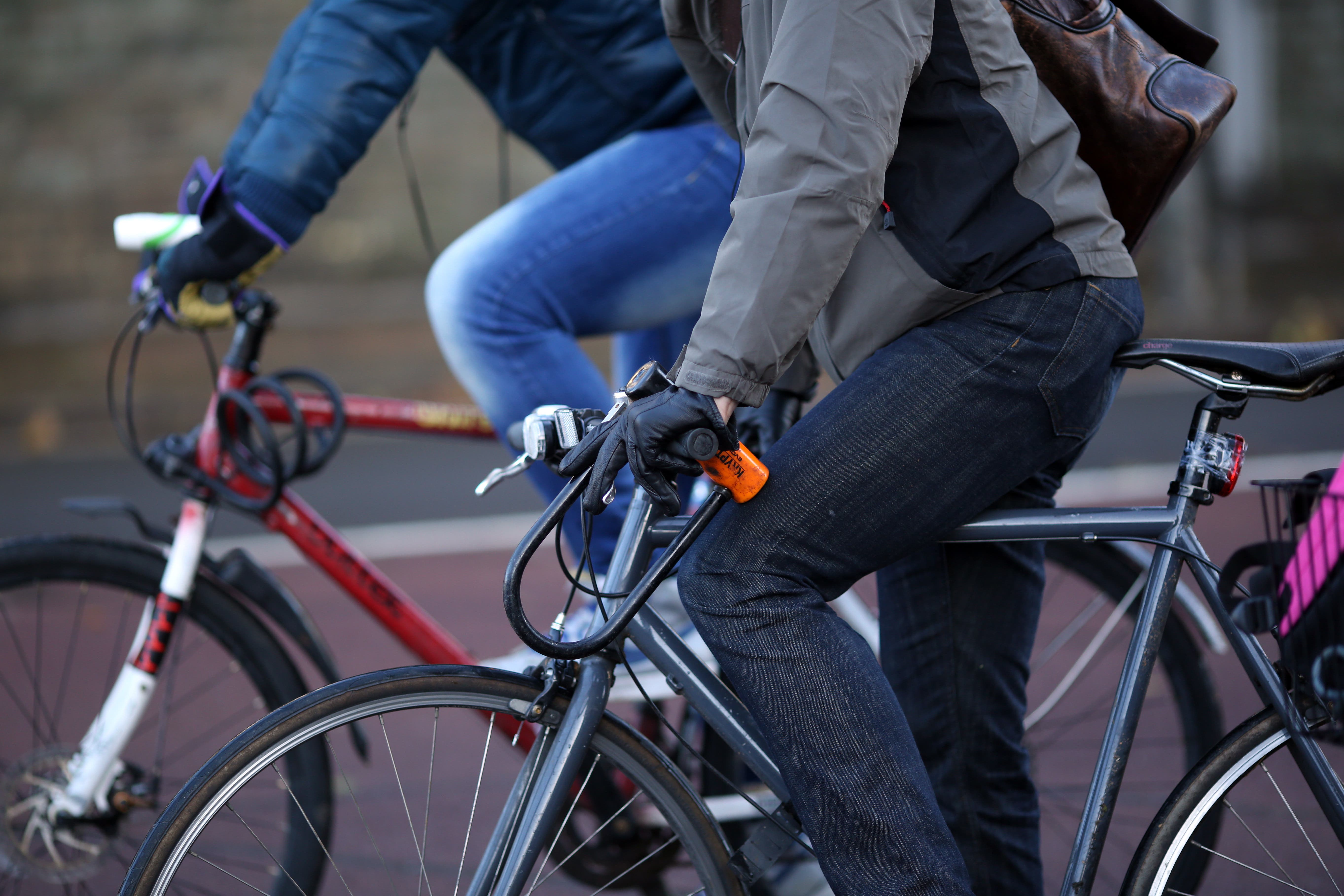 The announcement came four years after the Government ran a consultation on proposals for new offences of causing death or serious injury while cycling (Chris Radburn/PA)