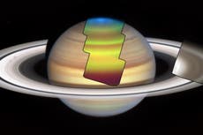 New Saturn images show a change of seasons