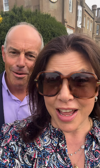 Phil Spencer and Kirstie Allsopp