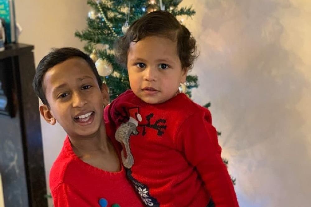 Sanjay and Pawanveer Singh, who died in a car crash in Wolverhampton in 2019. (West Midlands Police/PA)