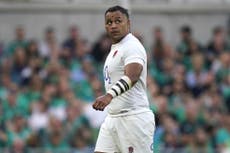 Billy Vunipola ‘looks good to go’ for England after brutal training regime