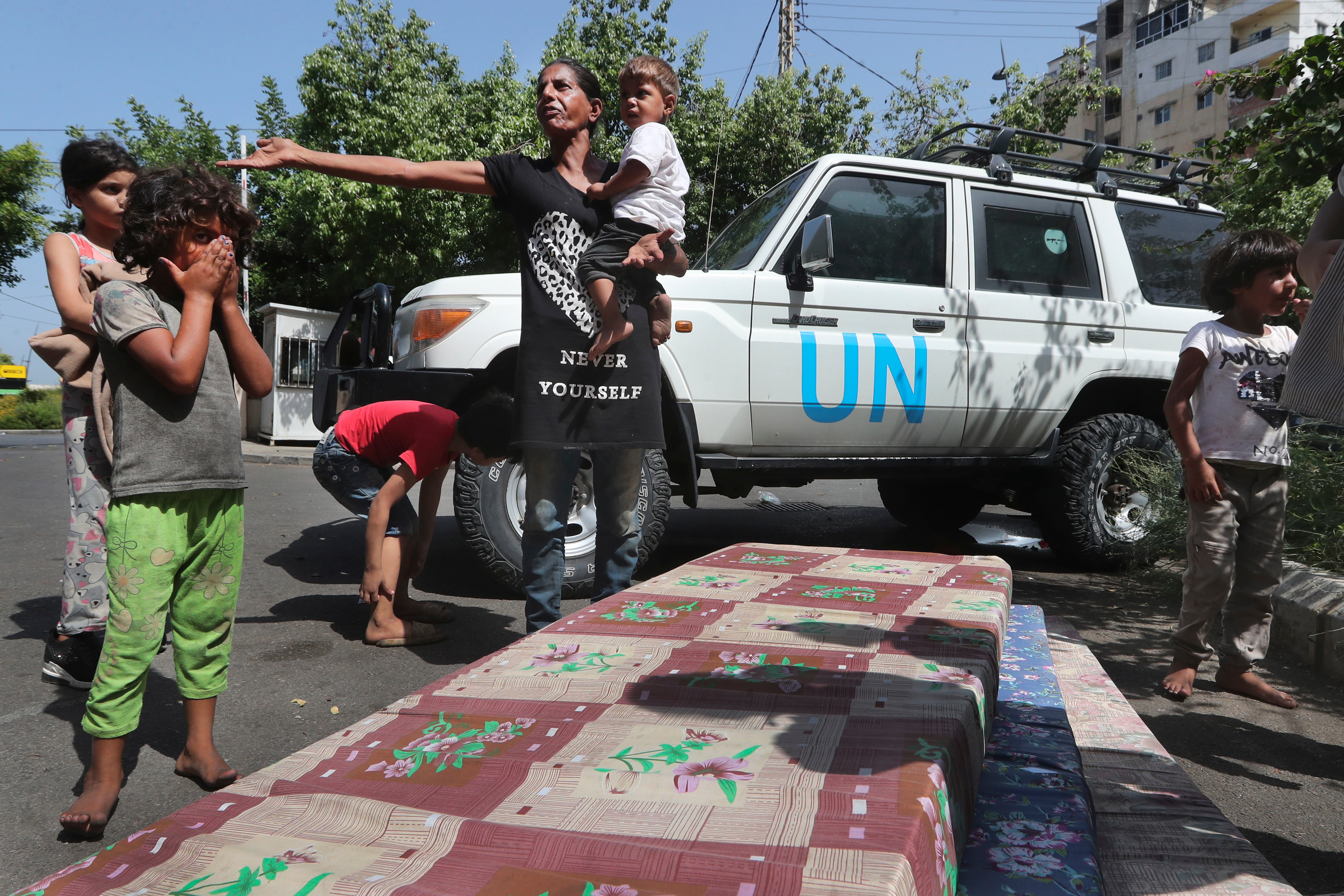 Lebanon Palestinian Camp Clashes