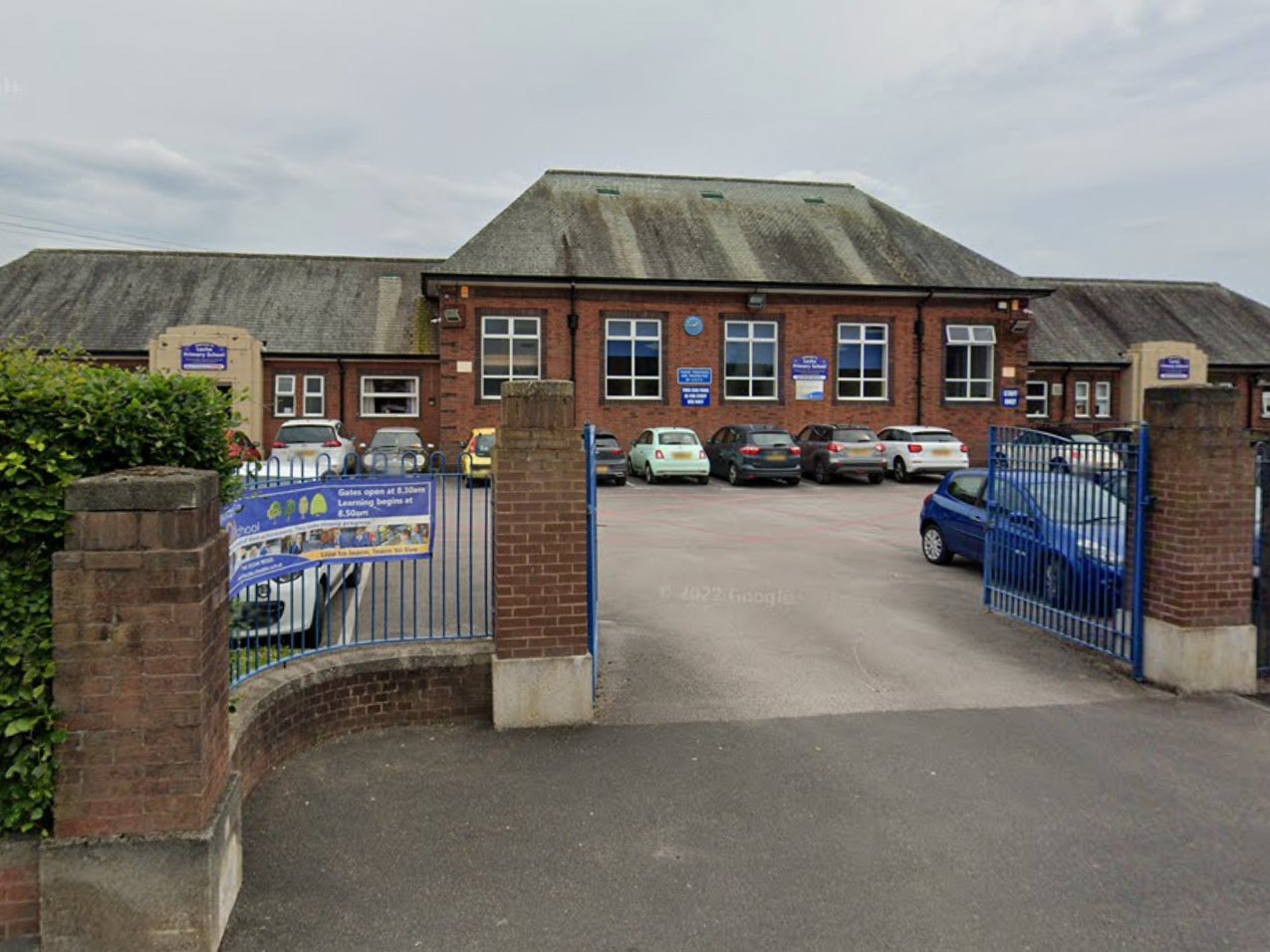 Lache Primary School, in Chester, in currently in lockdown after receiving malicious communications