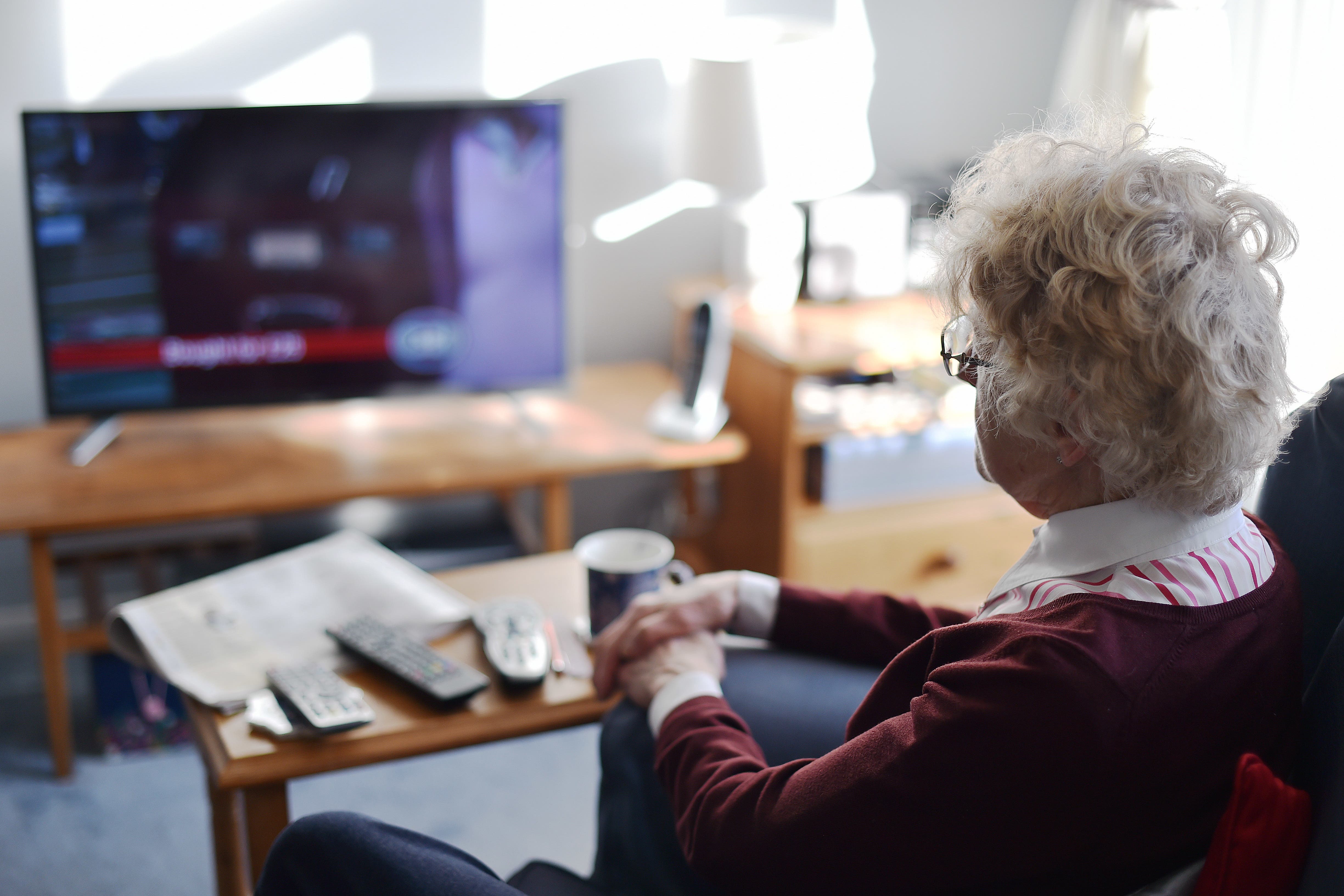 Large amounts of sedentary time linked with higher risk of dementia in older adults – study (Nick Ansell/PA)