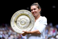 Wimbledon winner Simona Halep handed four-year ban from tennis for ‘intentional’ doping