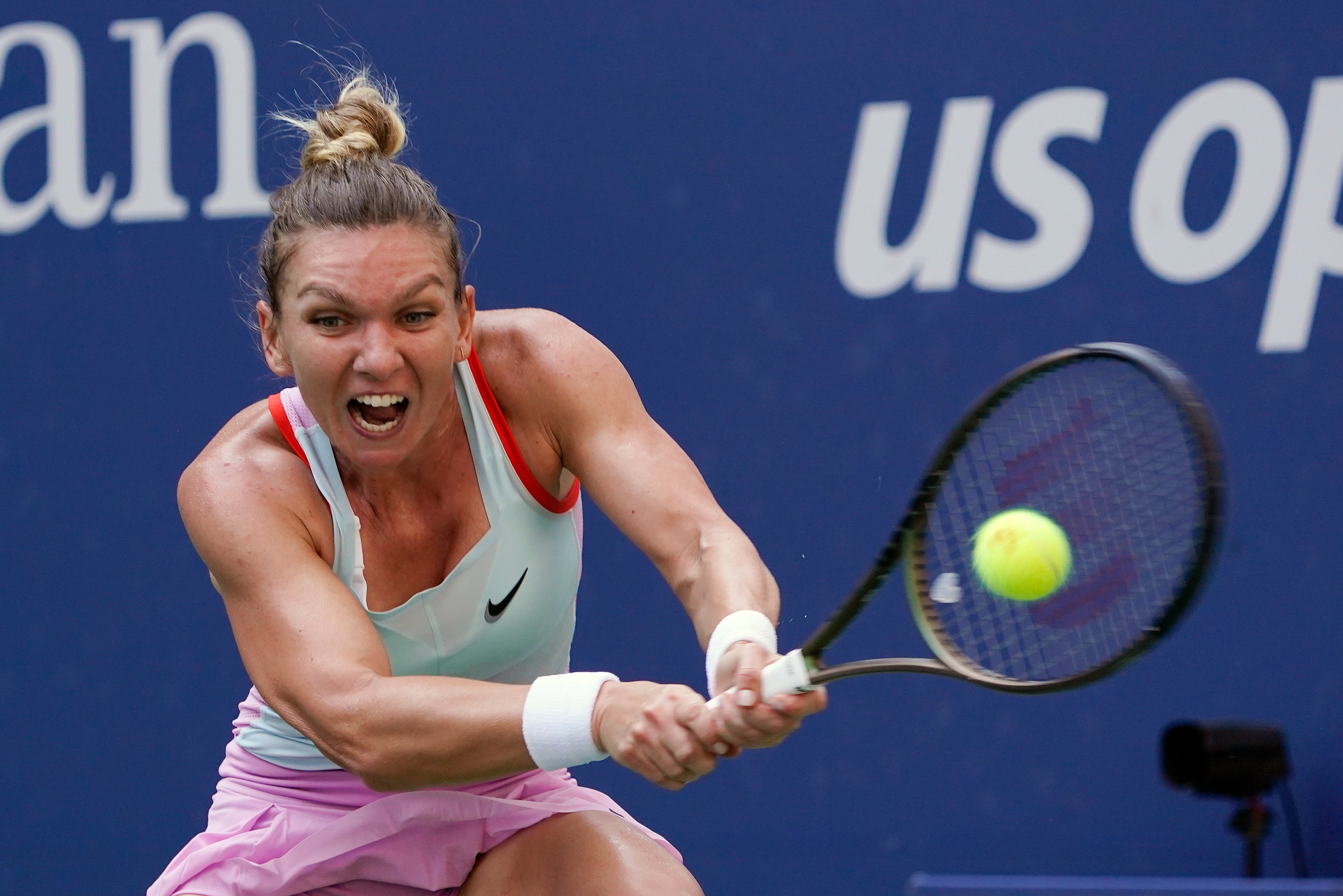 Halep has denied taking prohibited peformance-enhancing products