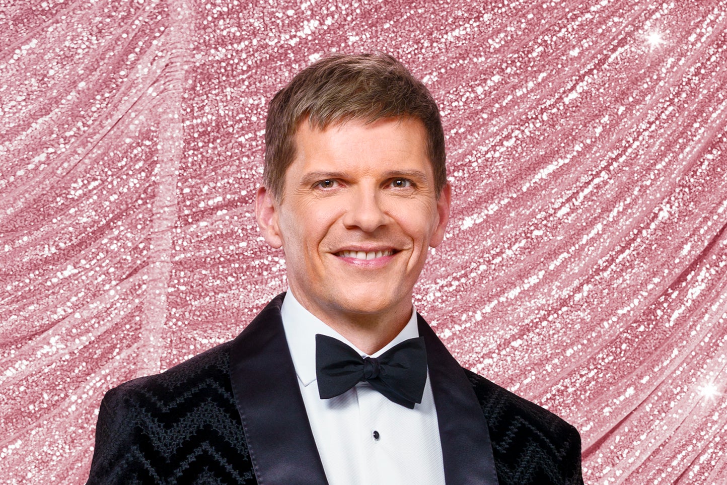 Nigel Harman posing for ‘Strictly’