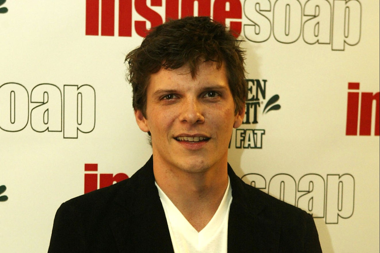 Nigel Harman at the Inside Soap Awards in 2003