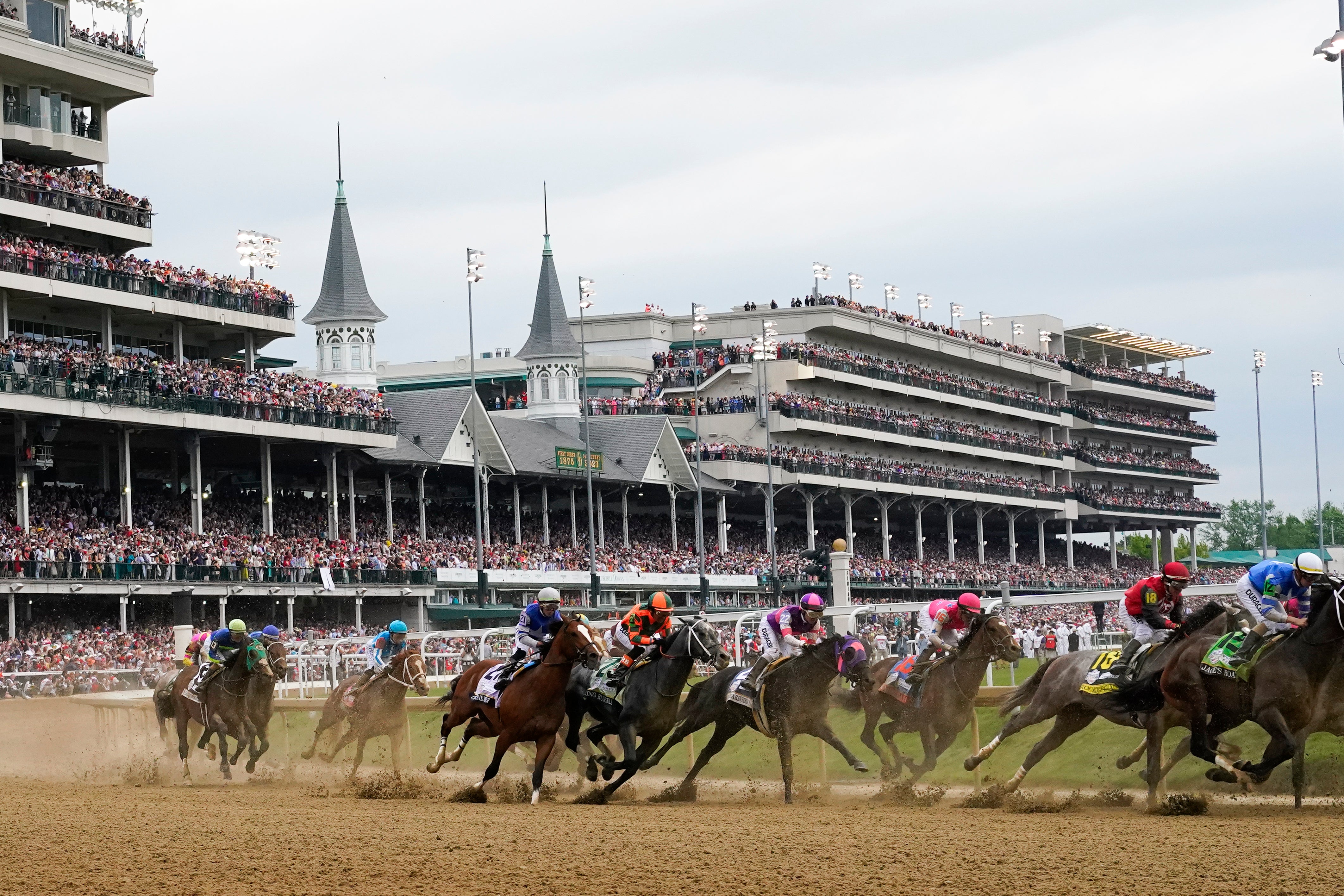 Churchill Downs Horse Safety