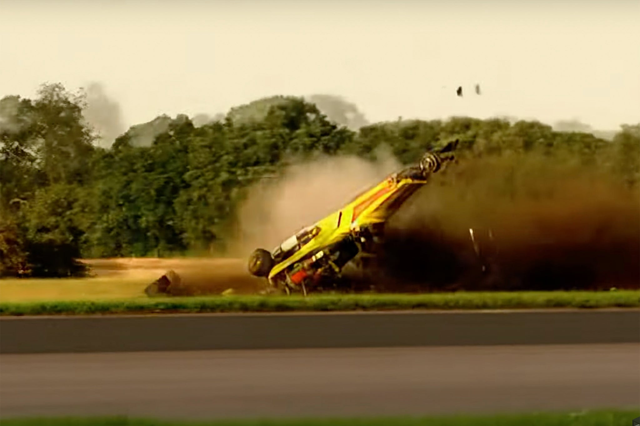 Former presenter Richard Hammond was left in a coma for two weeks after a crash in 2006 while filming for the show