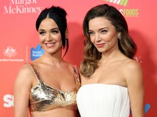 Miranda Kerr reveals she vacations with ex-husband Orlando Bloom