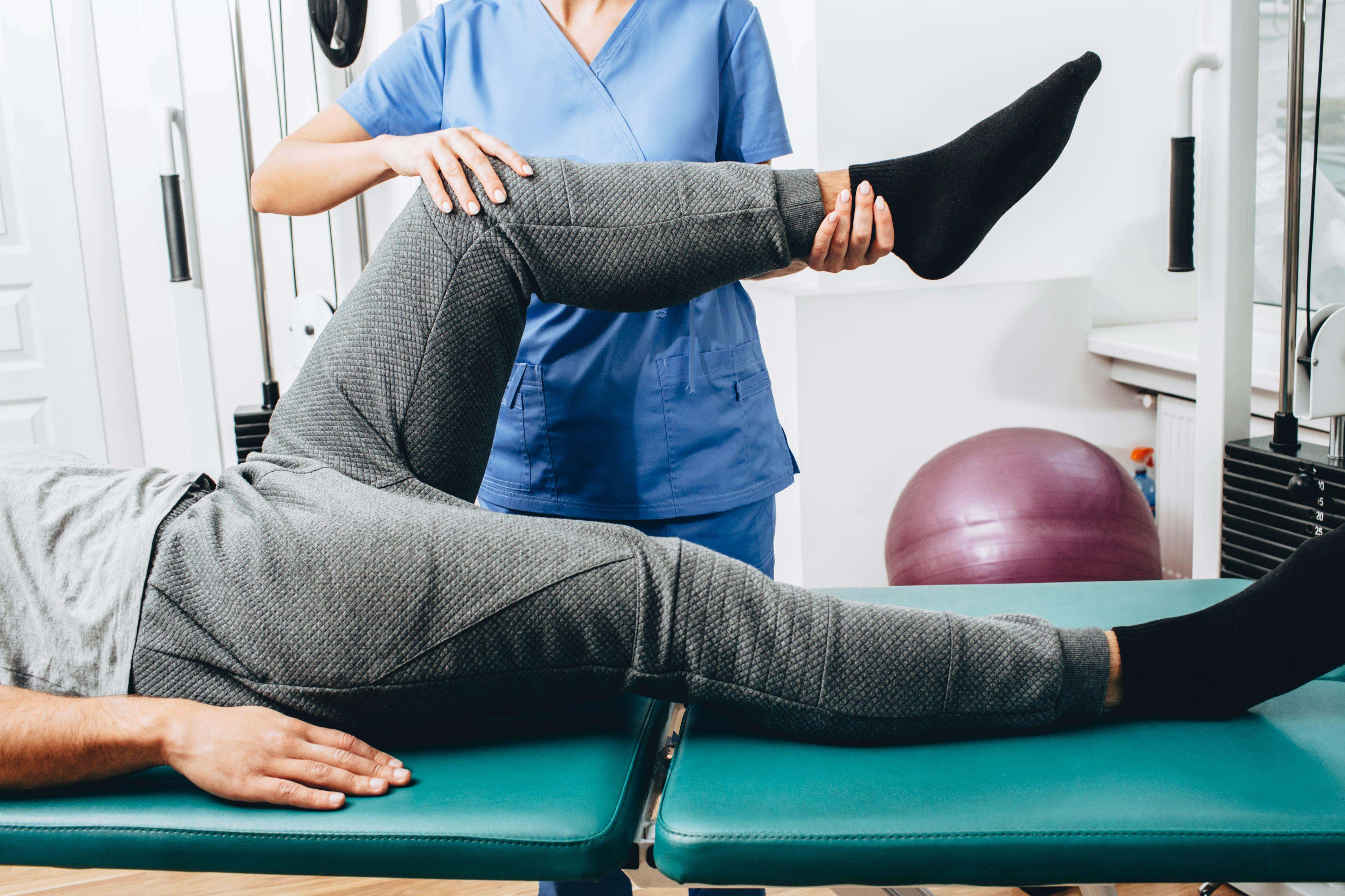 Members of the Chartered Society of Physiotherapy working for Health and Social Care Northern Ireland backed industrial action (Alamy/PA)